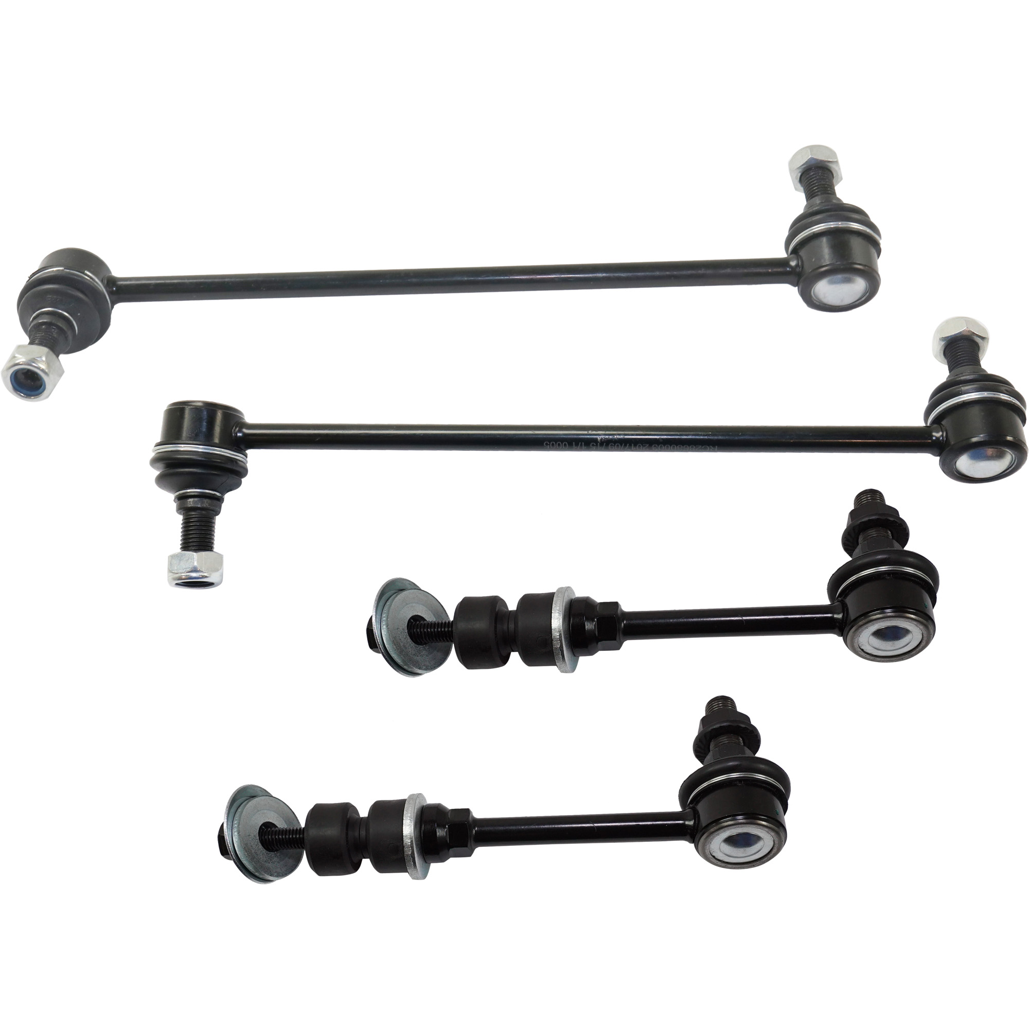 AM EQUINOX 08-17 TERRAIN 10-17 FRONT AND REAR SWAY BAR LINK RH AND LH SKU SET RC28680003-4 OEM 1017499-2653026-5451740-157799