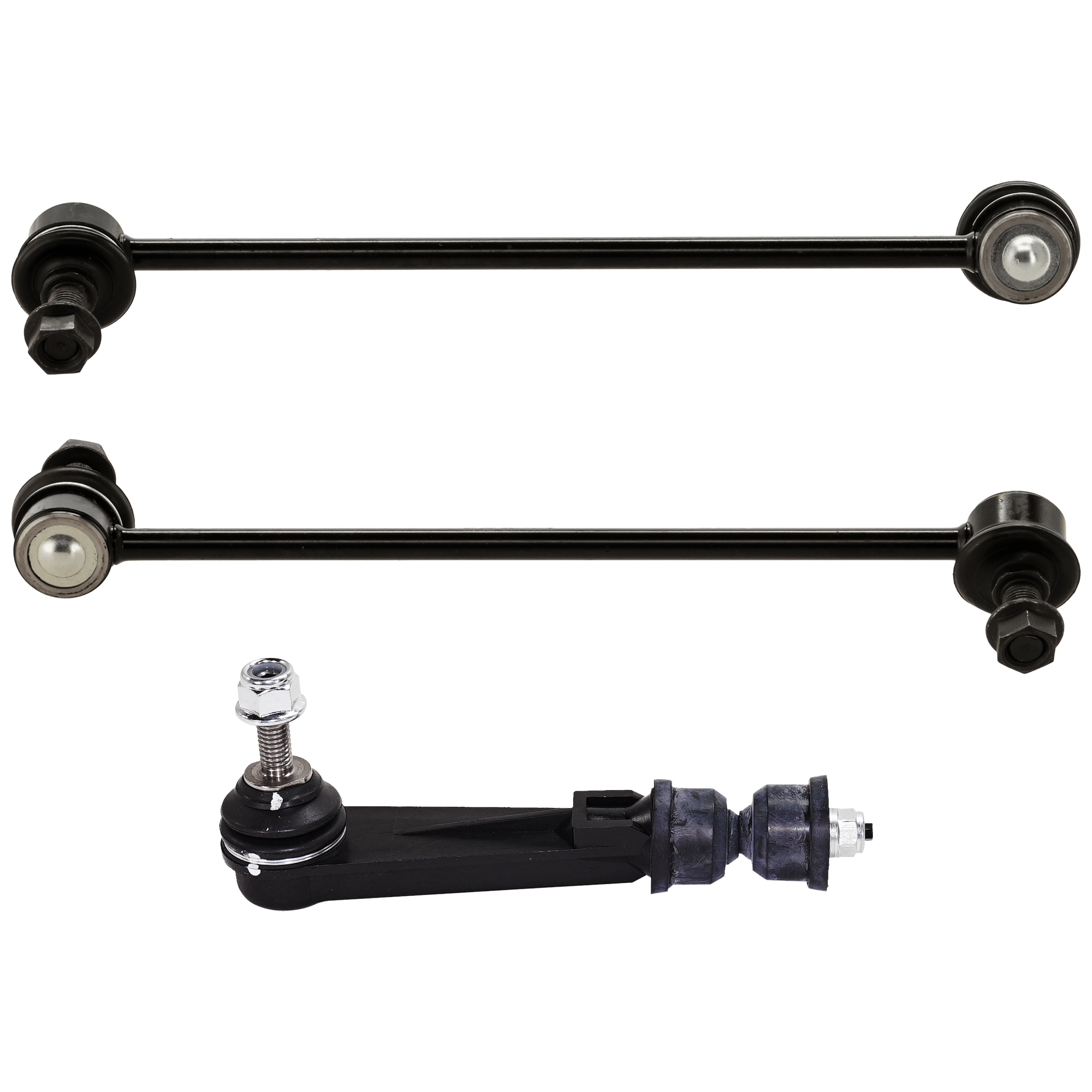 AM VUE 08-10 CAPTIVA SPORT 12-15 FRONT AND REAR SWAY BAR LINK RH AND LH SKU SET RC28680003 A OEM 1017499-2653026-5451740-157799