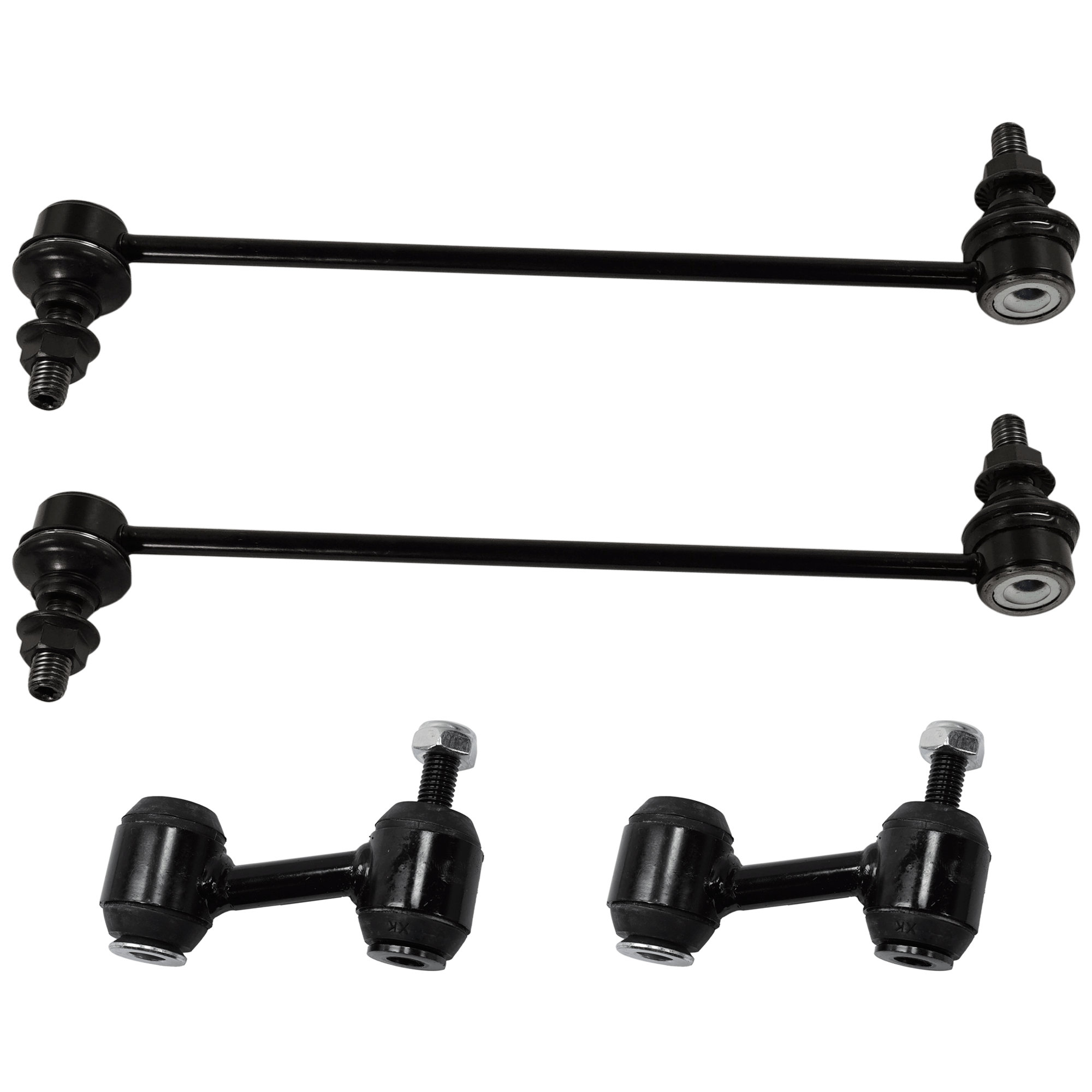 AM LACROSSE 10-12 REGAL 11-12 FRONT AND REAR SWAY BAR LINK RH AND LH SKU SET RC28680022 C OEM 13258050-13219141-13281792