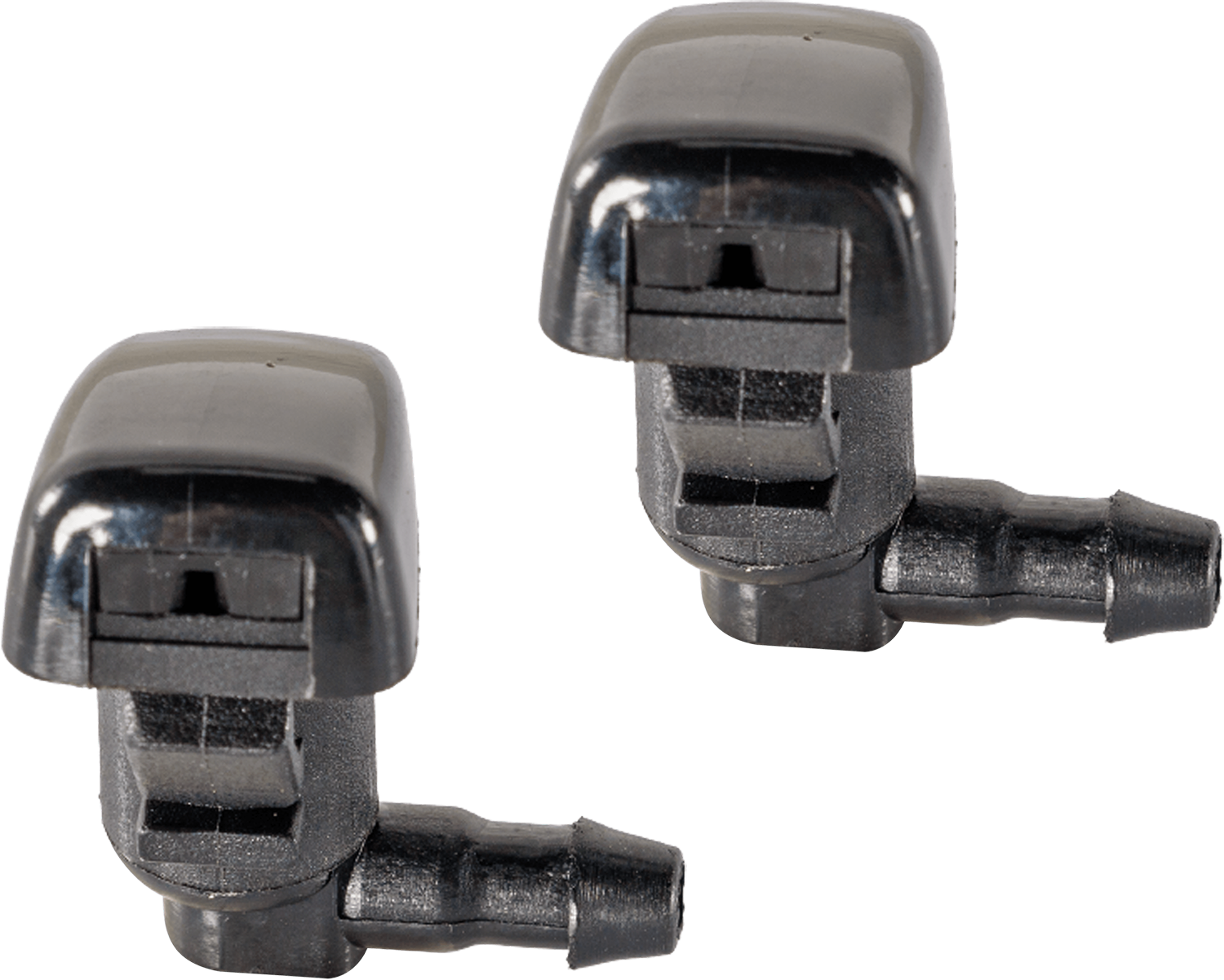 AM CHARGER 11-14 CHRYSLER 300-11-21 FRONT WINDSHIELD WASHER NOZZLE RH AND LH Black SKU SET RC29060005-2 OEM 68260029AA 5182327AA