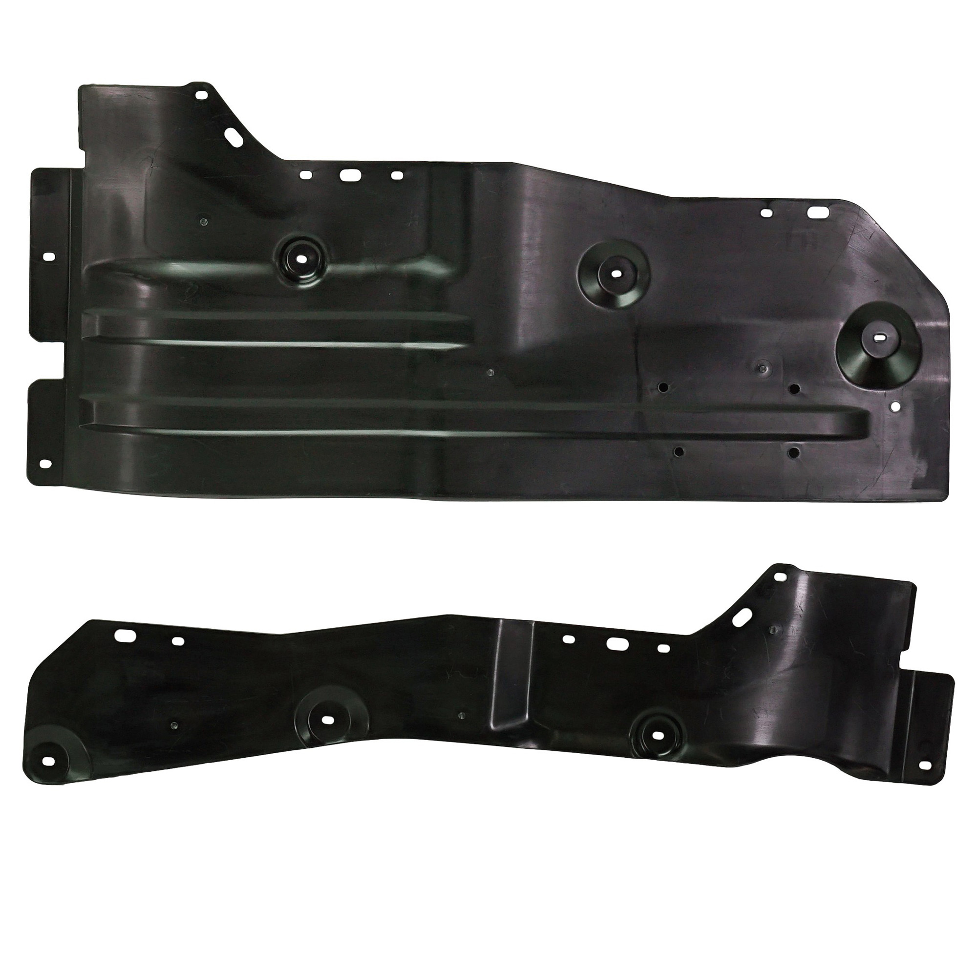 AM CRUZE 16-19 ENGINE SPLASH SHIELD Front RH AND LH SKU SET RC31010023 Partslink GM1228170 GM1228171 OEM 39026300-39026302