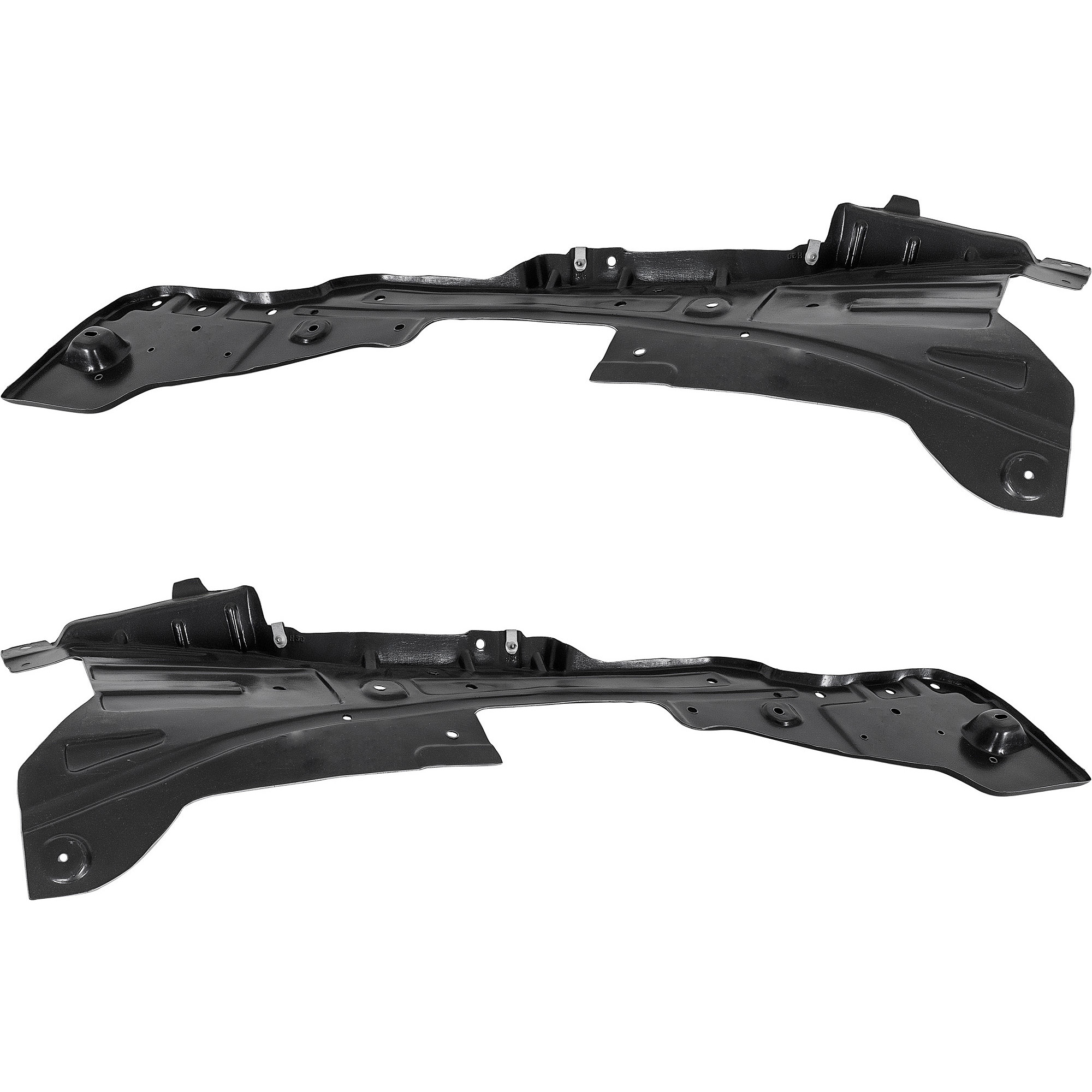 AM XT4-19-22 ENGINE SPLASH SHIELD RH AND LH Under Cover SKU SET RC31010031 Partslink GM1228177 GM1228176 OEM 84495294-23273939