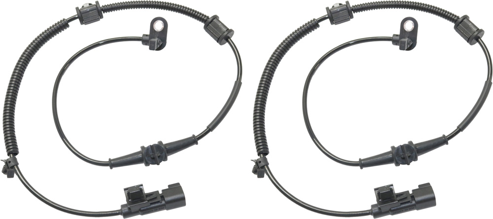 AM CRUZE 11-15 VERANO 12-17 FRONT ABS SPEED SENSOR RH AND LH 2 Male Blade Terminals Spindle Mounted SKU SET RC31080001-2 OEM 13470639-13329258