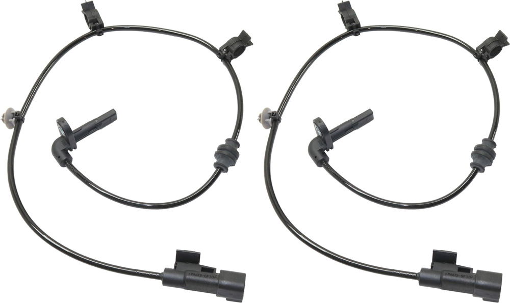AM CRUZE 11-15 CASCADA 16-19 REAR ABS SPEED SENSOR RH AND LH 2 Male Blade Terminals Wheel Mounted SKU SET RC31080002-2 OEM 13470643-13324530-13346945