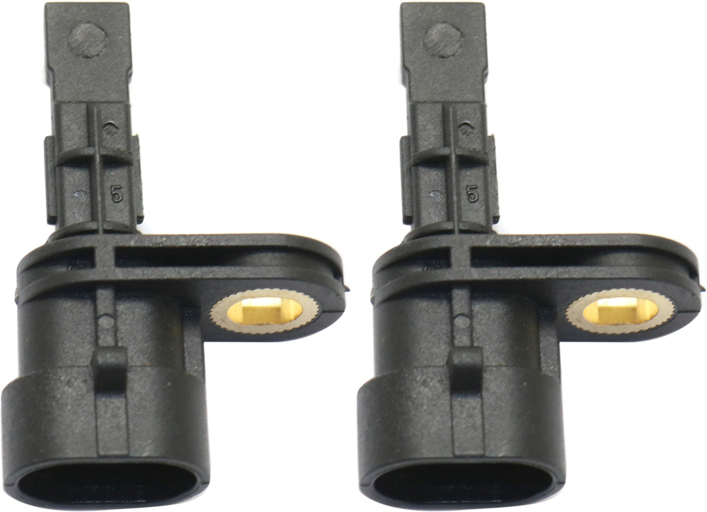 AM G8-08-09 CAPRICE 11-13 REAR ABS SPEED SENSOR RH AND LH Spindle Mounted 2 Male Blade Terminals SKU SET RC31080003-2 OEM 71506-532566-7210606-92211237