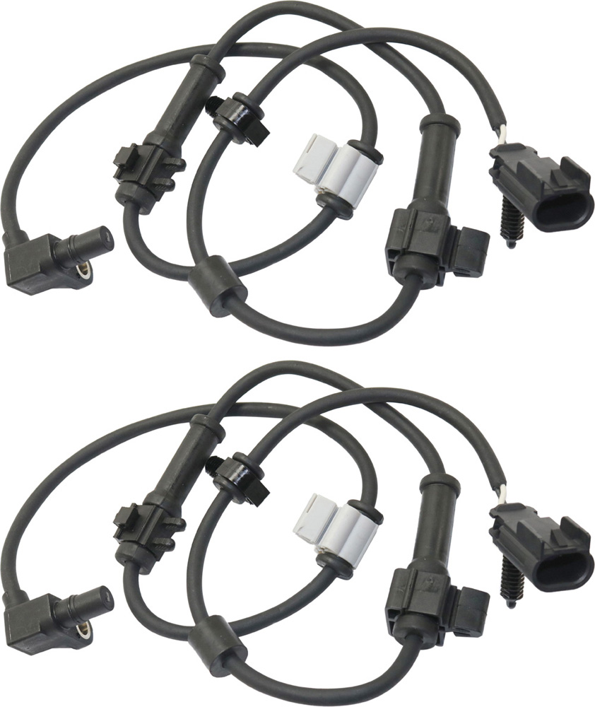 AM LUMINA 00-00 ENVOY 02-09 FRONT ABS SPEED SENSOR RH AND LH w Harness SKU SET RC31080007-2 OEM 15158254-20774193