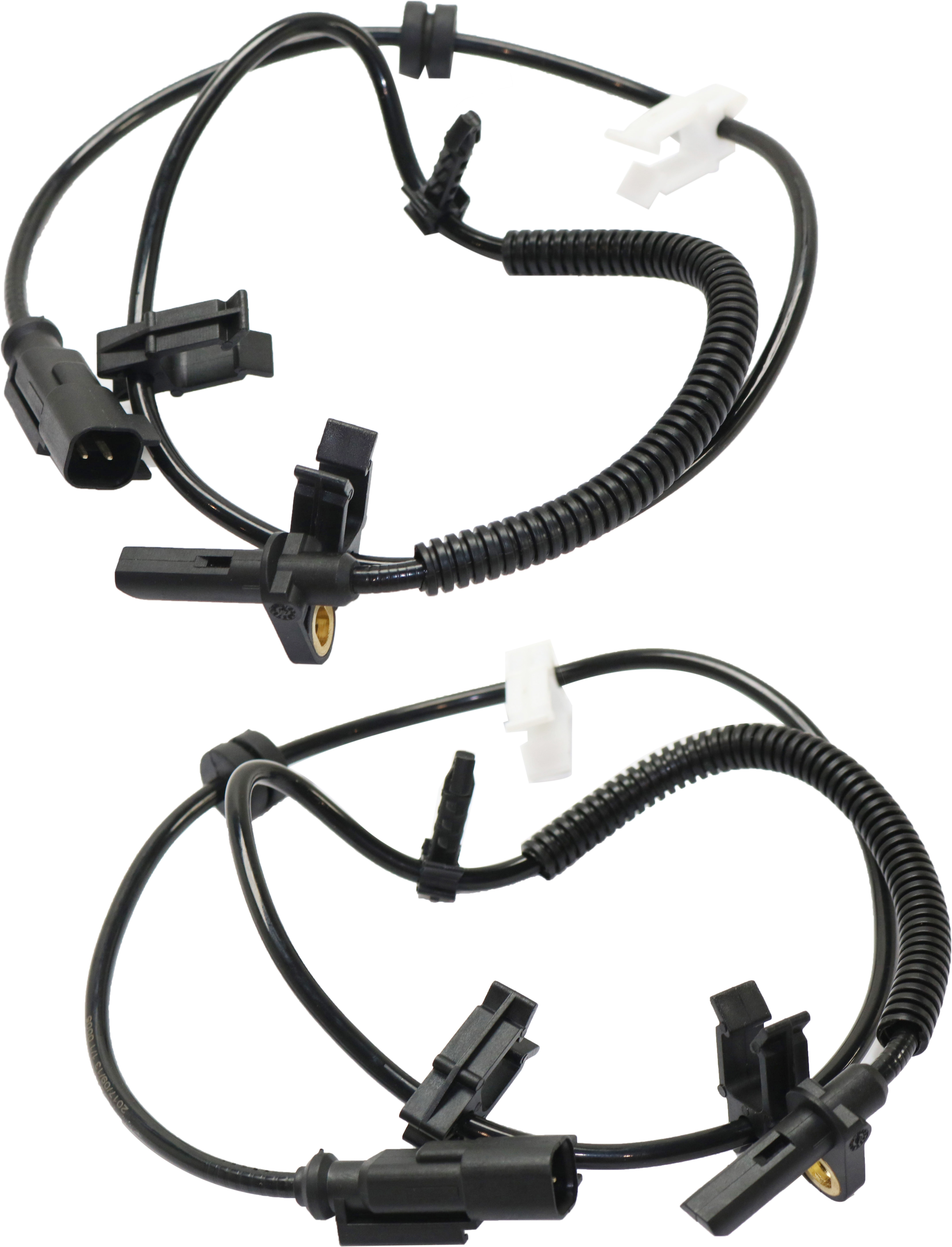 AM ACADIA 07-16 ACADIA LIMITED 17-17 REAR ABS SPEED SENSOR RH AND LH 2 Male Terminals SKU SET RC31080008-2 OEM 25860219