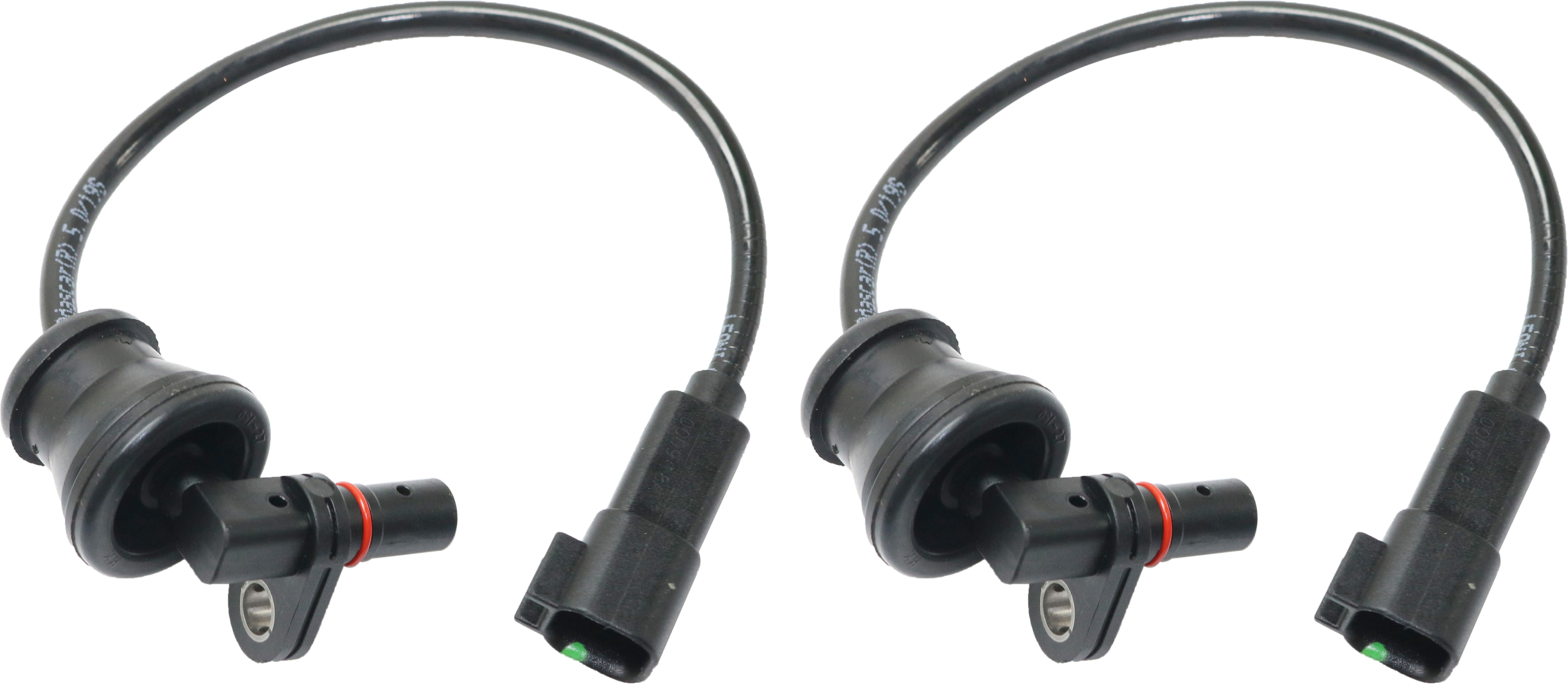 AM EQUINOX TERRAIN 10-15 REAR ABS SPEED SENSOR RH AND LH SKU SET RC31080011-2 OEM 25913456