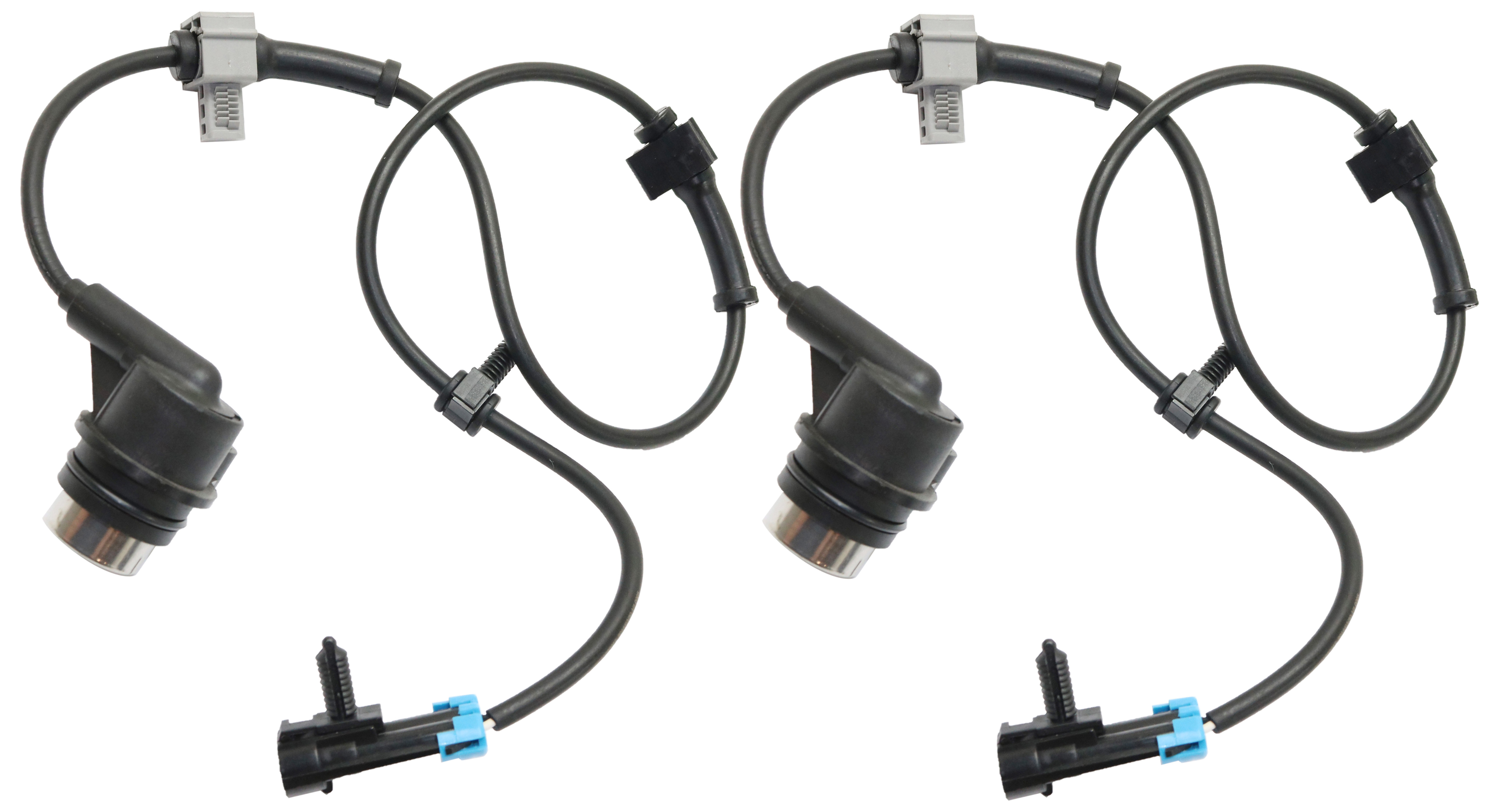 AM RAINIER 04-07 ENVOY 06-09 REAR ABS SPEED SENSOR RH AND LH SKU SET RC31080012-2 OEM 15131391