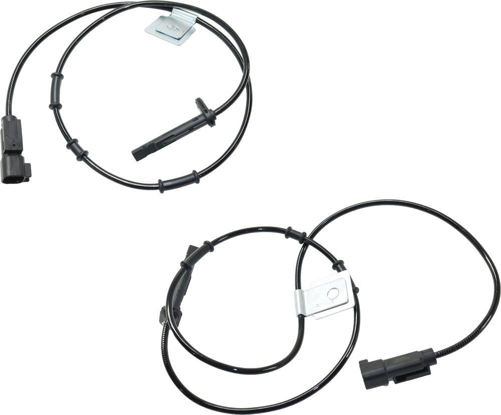 AM EQUINOX TERRAIN 10-17 FRONT ABS SPEED SENSOR RH AND LH 2 Male Blade Terminals SKU SET RC31080013 OEM 20811371-20811372