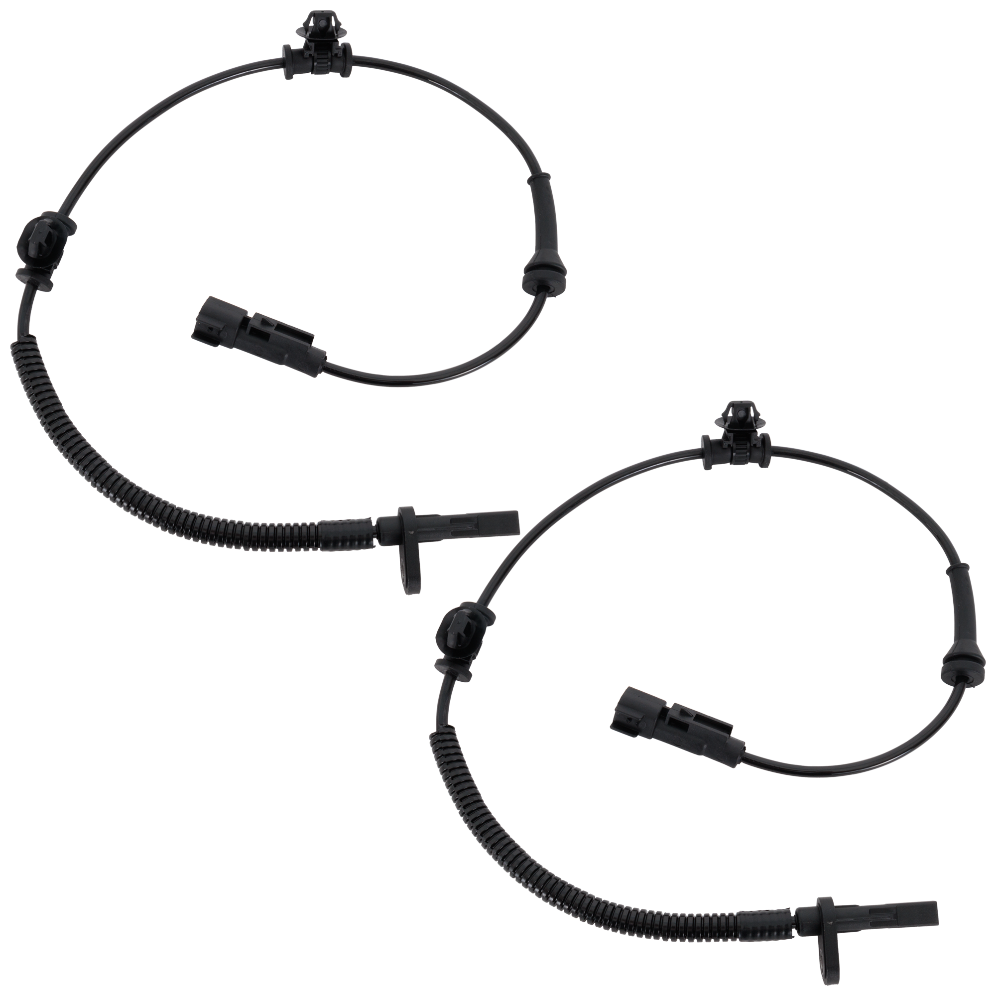 AM CAMARO 10-15 REAR ABS SPEED SENSOR RH AND LH 2 Male Terminals Blade Type SKU SET RC31080015-2