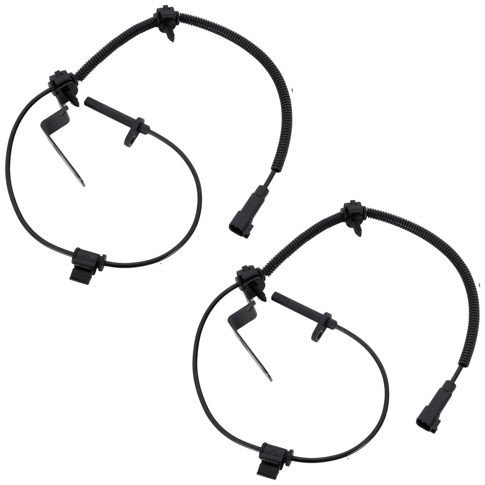 AM CTS 08-14 FRONT ABS SPEED SENSOR RH AND LH AWD SKU SET RC31080016-2 OEM 22897414
