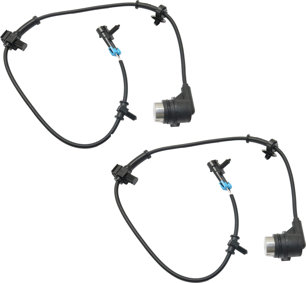 AM TAHOE YUKON 03-06 REAR ABS SPEED SENSOR RH AND LH SKU SET RC31080018-2 OEM 15063810
