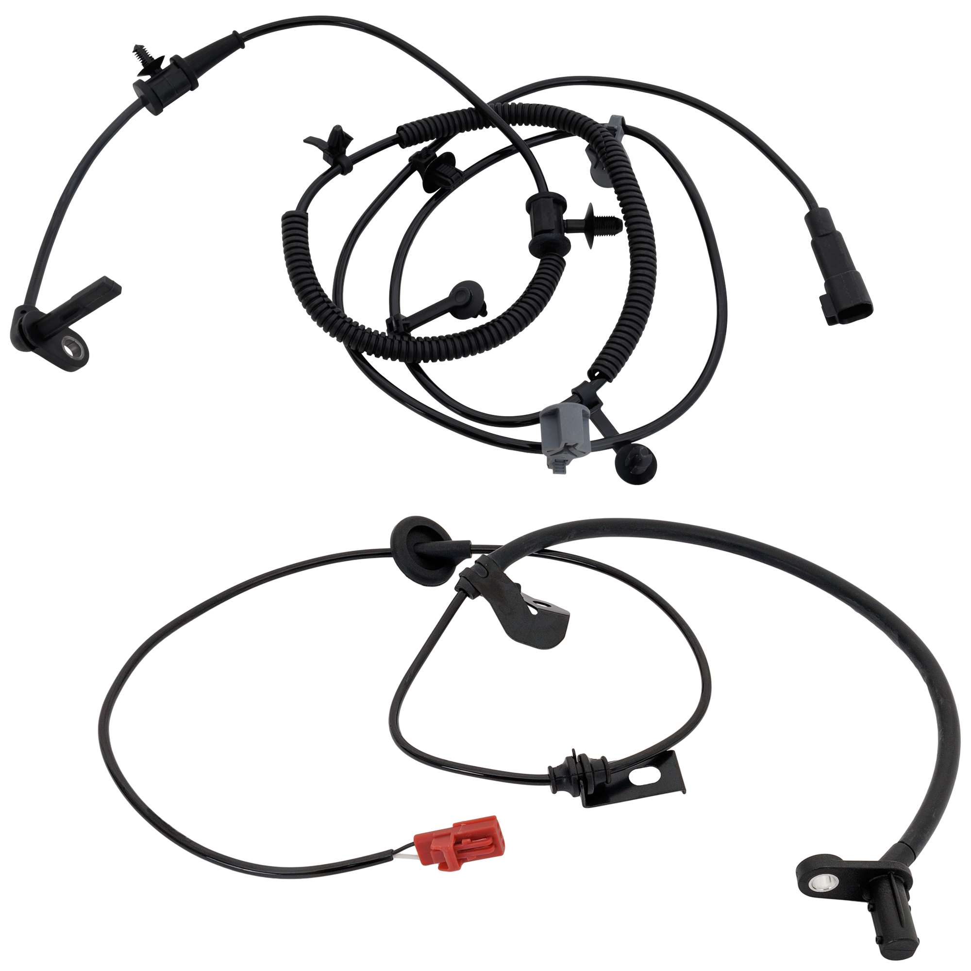 AM IMPALA 14-18 MALIBU 13-15 REAR ABS SPEED SENSOR RH AND LH Wheel Mounted SKU SET RC31080019 OEM 22868987-22831246-23483151-228
