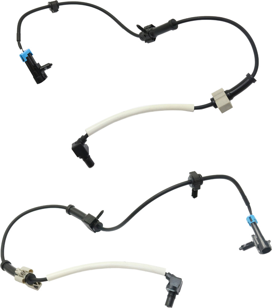 AM EXPRESS SAVANA VAN 03-18 FRONT ABS SPEED SENSOR RH AND LH SKU SET RC31080024-2 OEM 70809-71229-531160-725440-9700