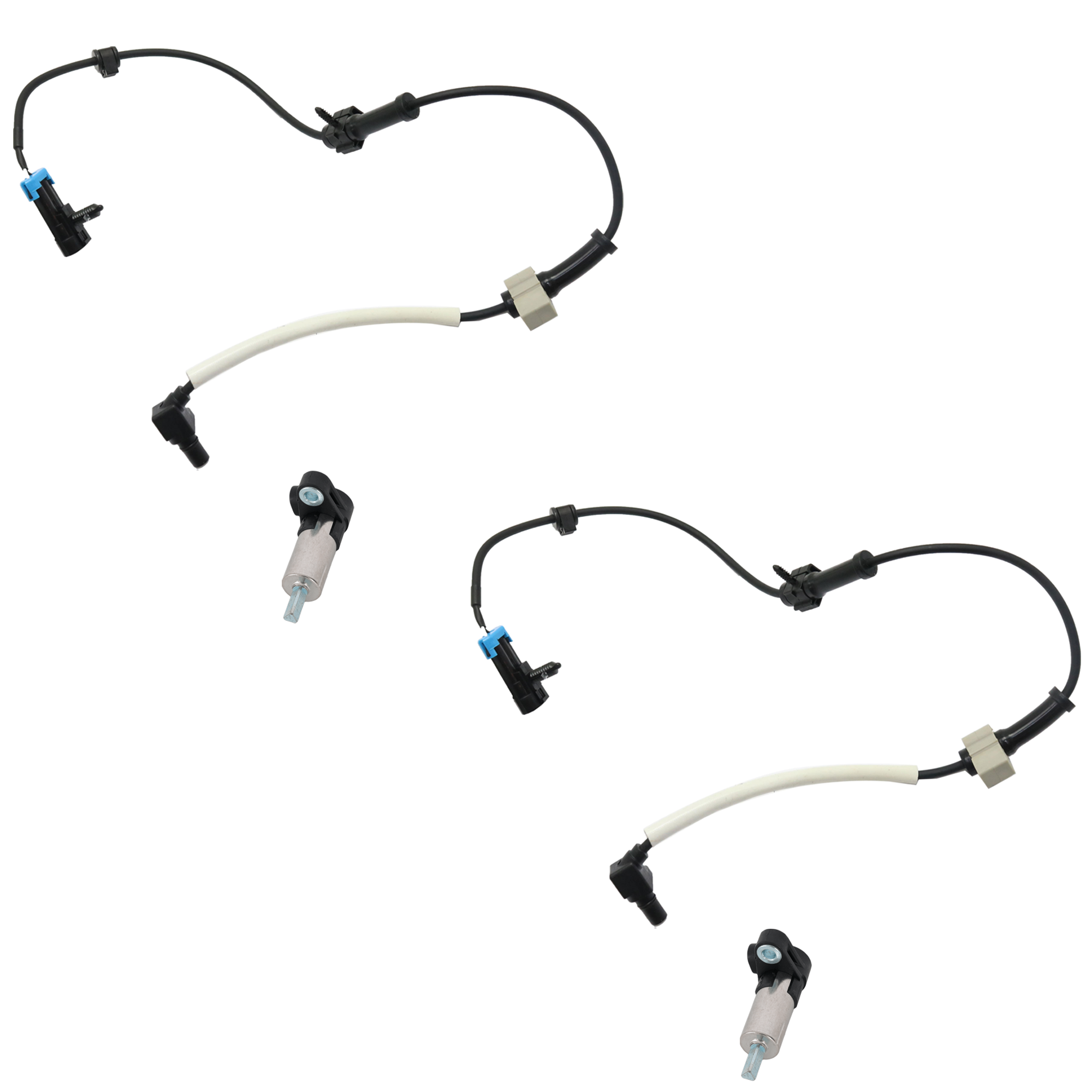 AM EXPRESS 2500-10-17 FRONT AND REAR ABS SPEED SENSOR RH AND LH SKU SET RC31080024