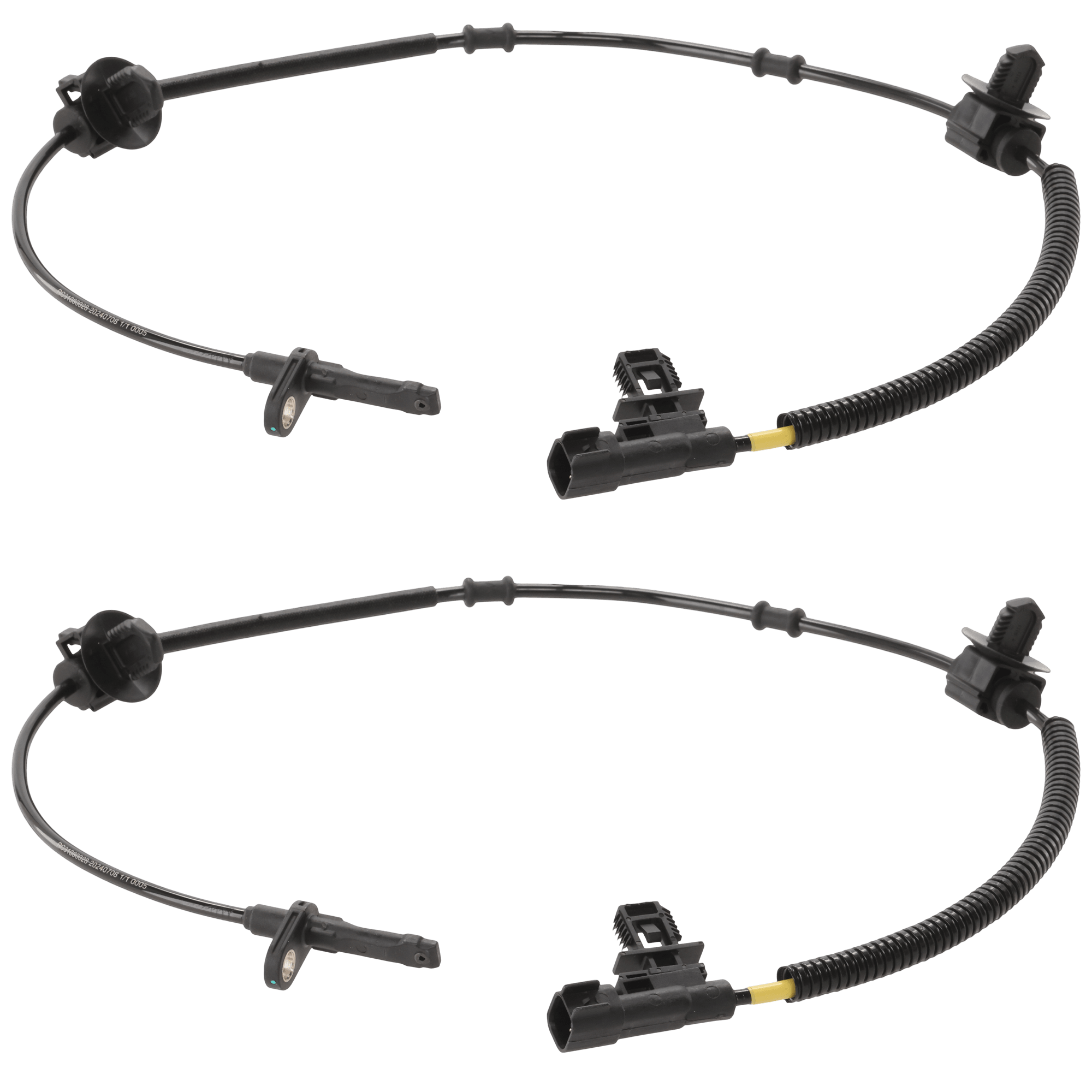 AM ATS 13-19 CTS 14-19 FRONT ABS SPEED SENSOR RH AND LH w o Electric Park Brake SKU SET RC31080028-2 OEM 23147549