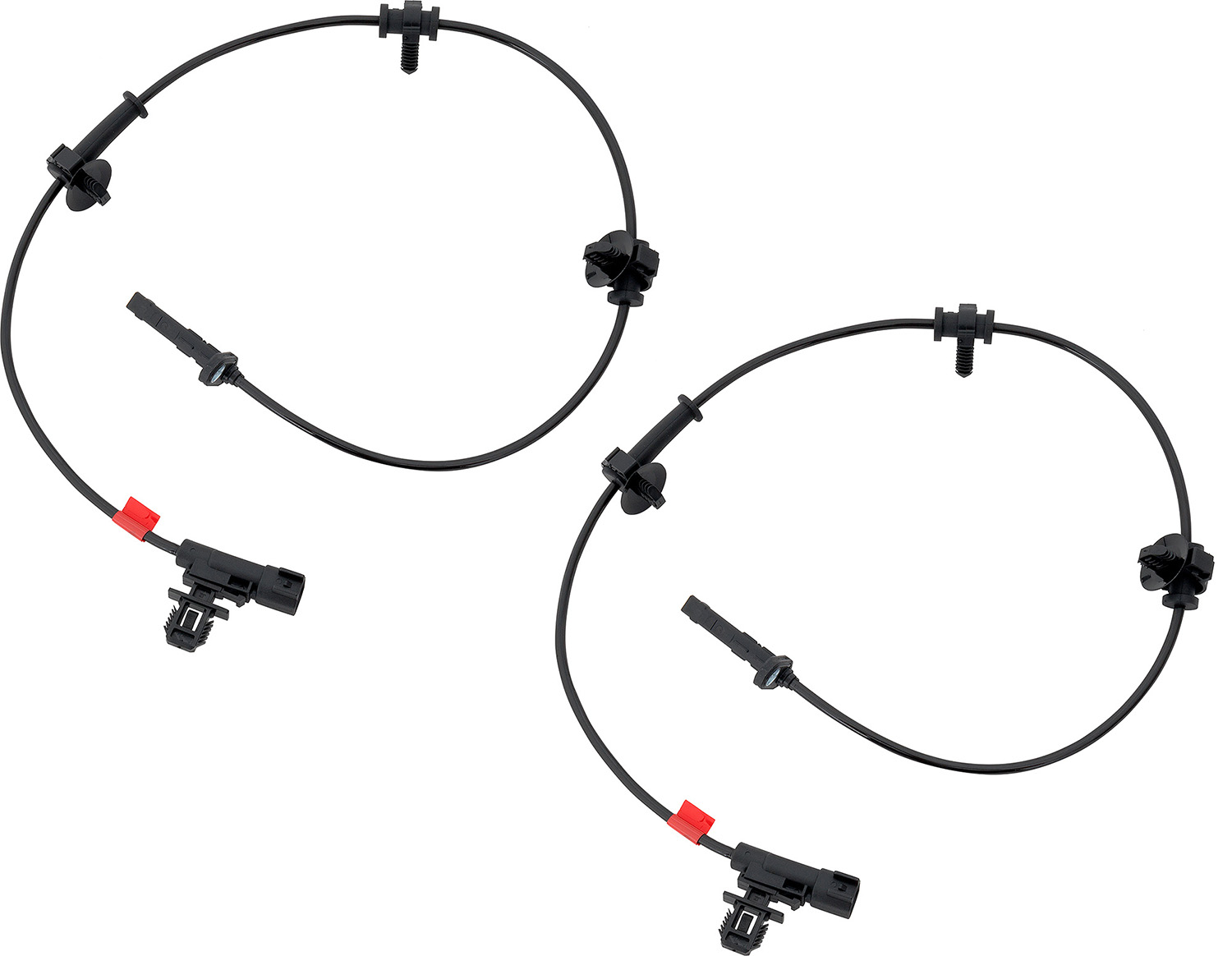 AM ATS 13-19 CTS 14-19 REAR ABS SPEED SENSOR RH AND LH Wheel Mounted w Collision Mitigation Braking System SKU SET RC31080029-2 OEM 22941967