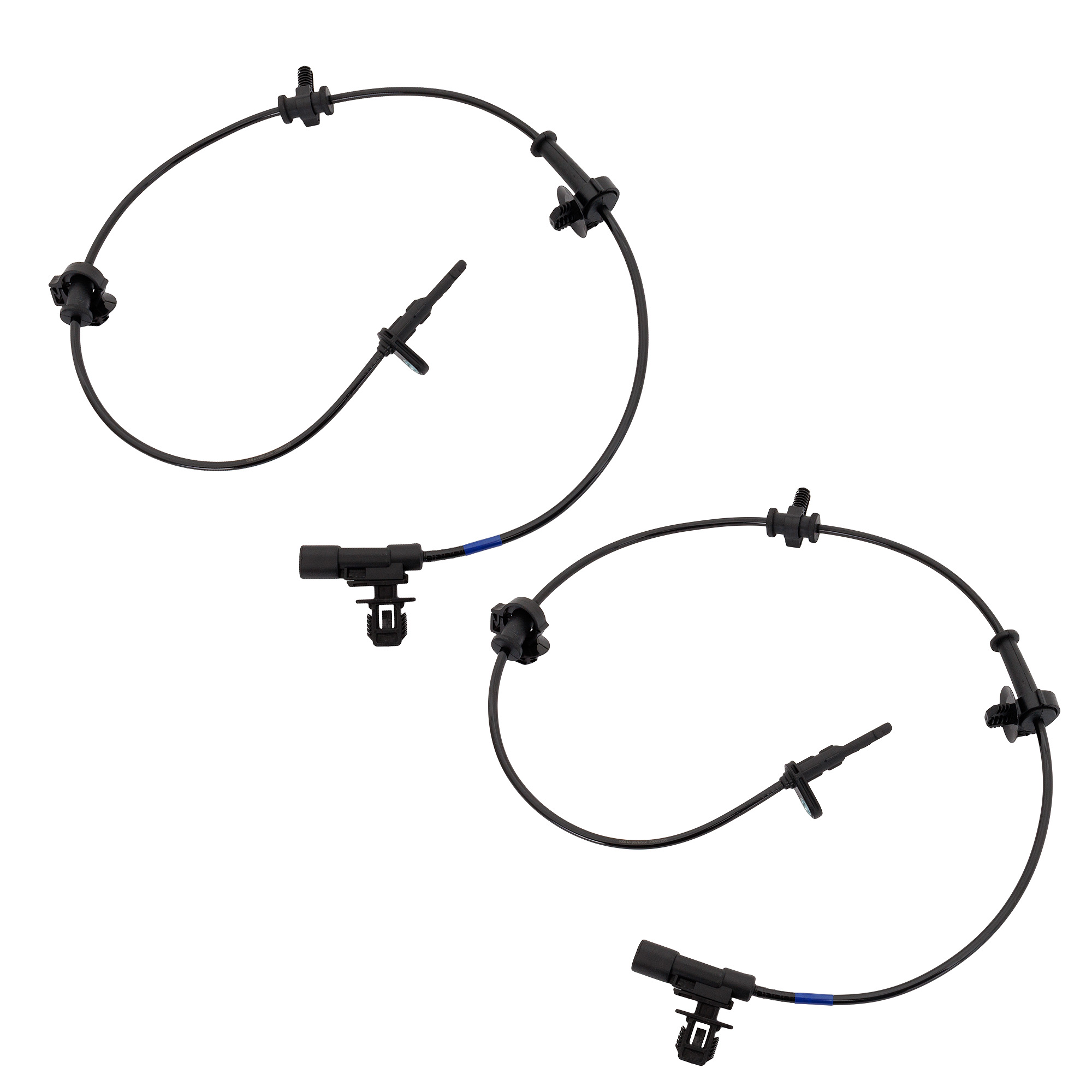 AM ATS 13-19 CTS 14-19 REAR ABS SPEED SENSOR RH AND LH Wheel Mounted w o Collision Mitigation Braking System SKU SET RC31080030-2 OEM 22941968