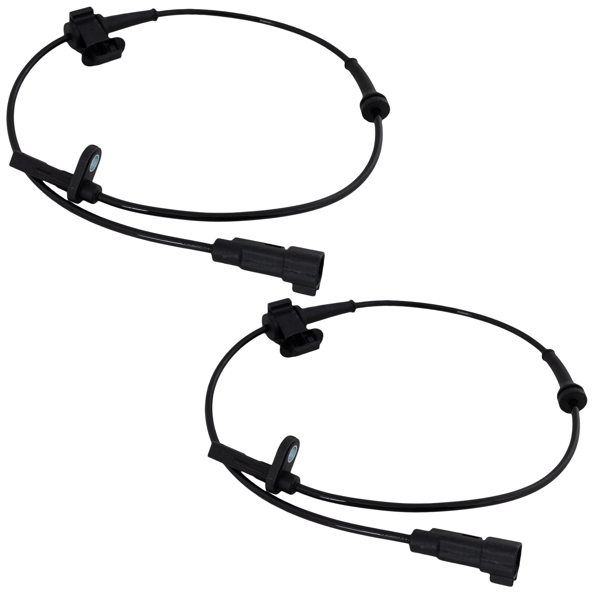 AM CAMARO 10-15 FRONT ABS SPEED SENSOR RH AND LH Spindle Mounted SKU SET RC31080034-2 OEM 92199861