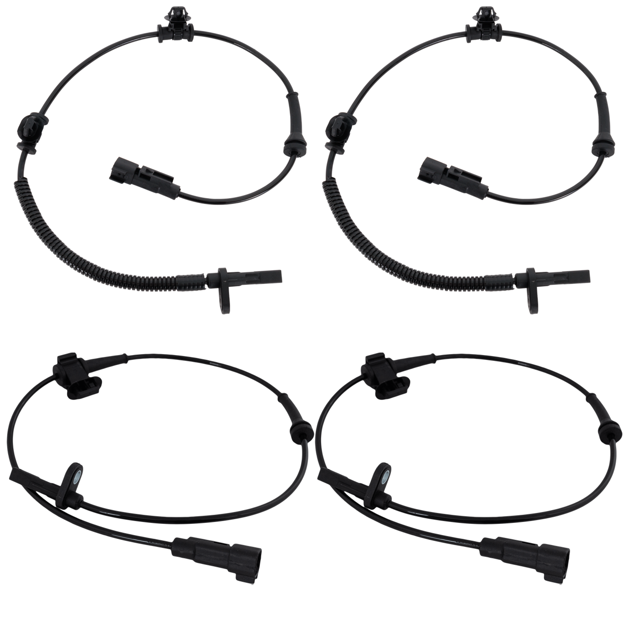 AM CAMARO 10-15 FRONT AND REAR ABS SPEED SENSOR RH AND LH SKU SET RC31080034