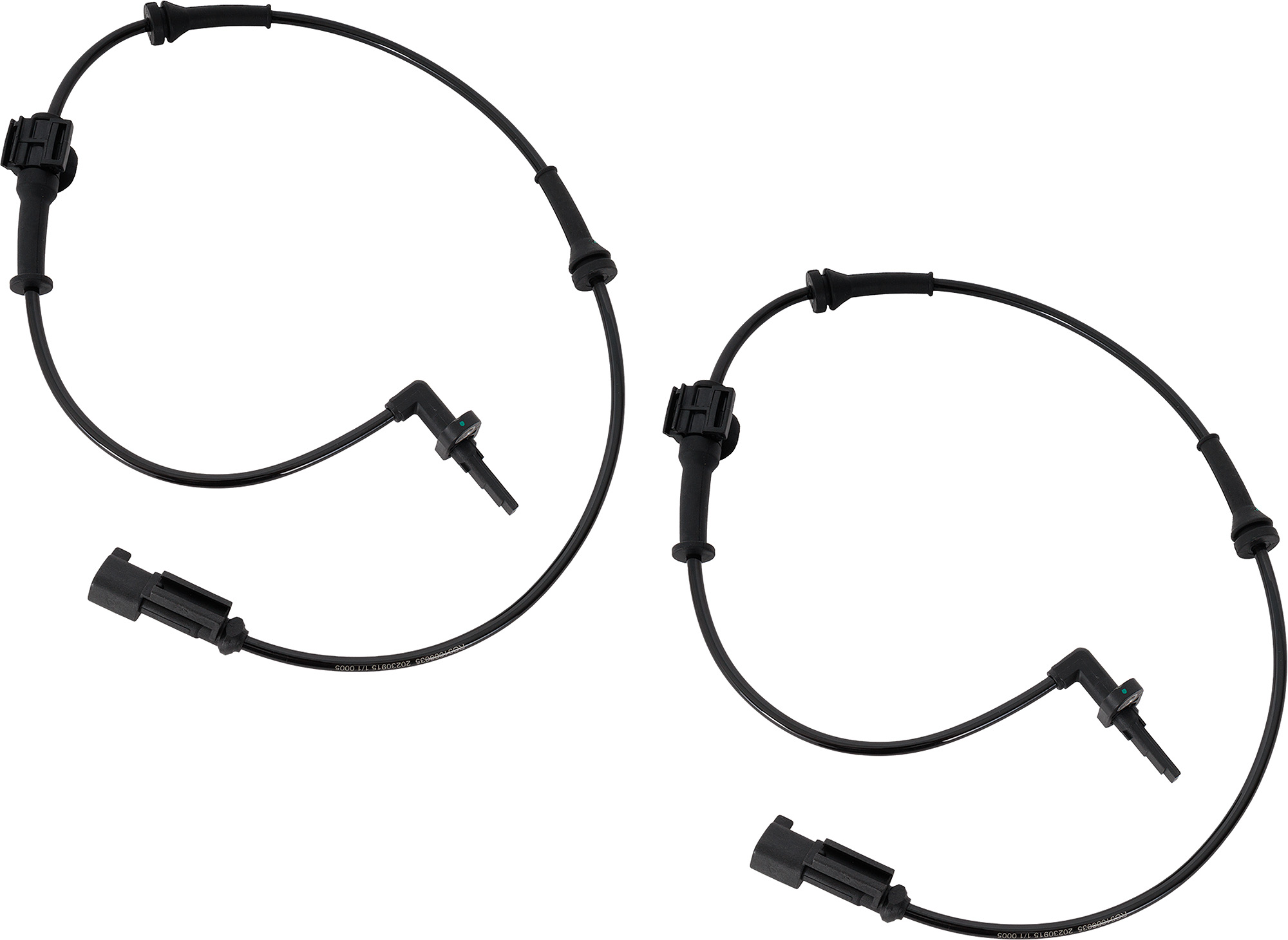 AM CAPRICE SS 14-17 FRONT ABS SPEED SENSOR RH AND LH Wheel Mounted SKU SET RC31080035-2 OEM 92286749