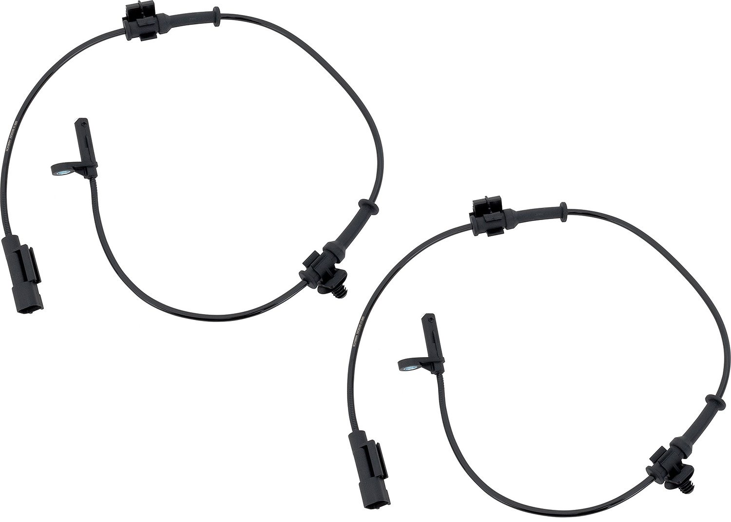 AM CHARGER 11-13 CHRYSLER 300-12-14 FRONT ABS SPEED SENSOR RH AND LH AWD SKU SET RC31080041-2 OEM 72262-532762-7211043-2ABS2732