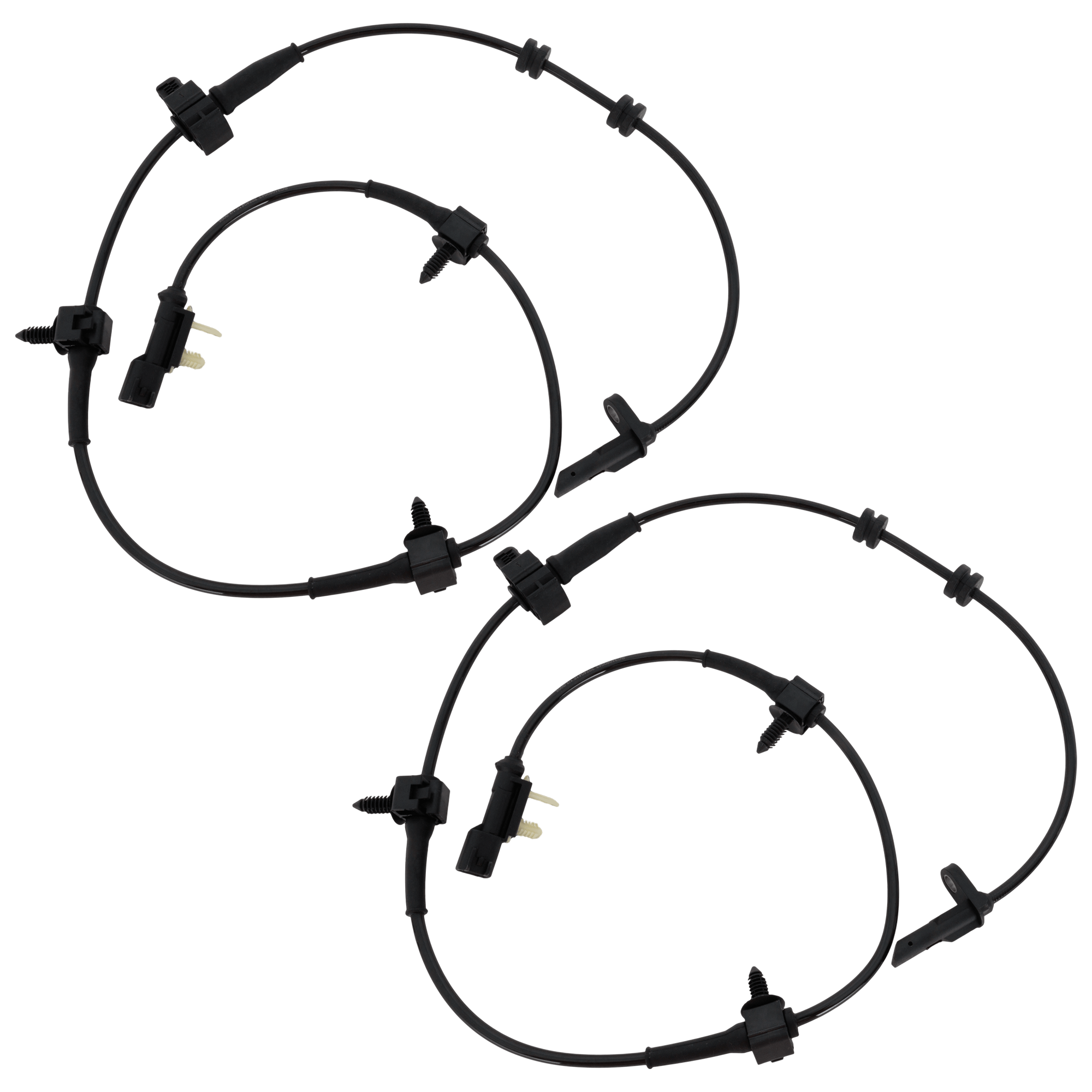 AM CANYON COLORADO 09-12 FRONT ABS SPEED SENSOR RH AND LH Axle Mounted 4WD SKU SET RC31080043-2 OEM 25832173-22884494