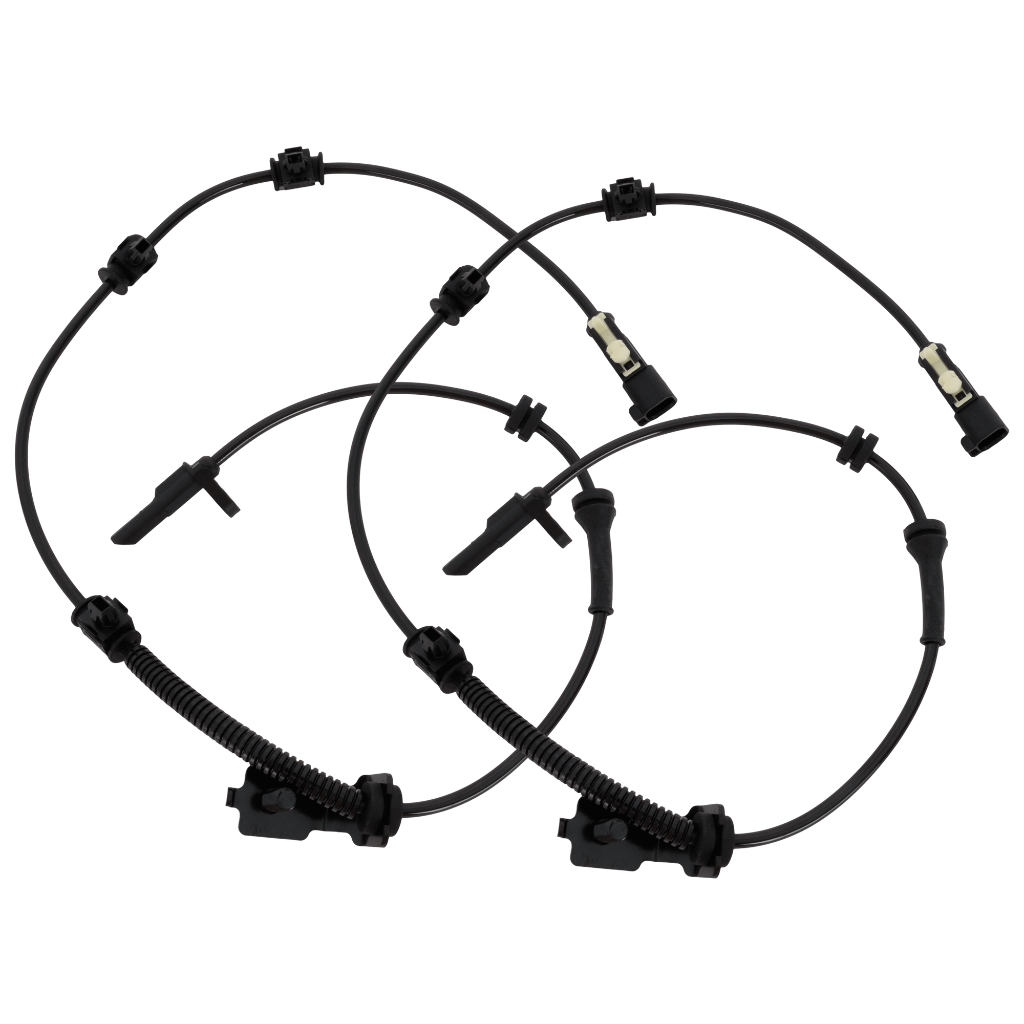 AM CANYON COLORADO 09-12 FRONT ABS SPEED SENSOR RH AND LH Spindle Mounted RWD SKU SET RC31080044-2 OEM 25832172-22884493-20819481