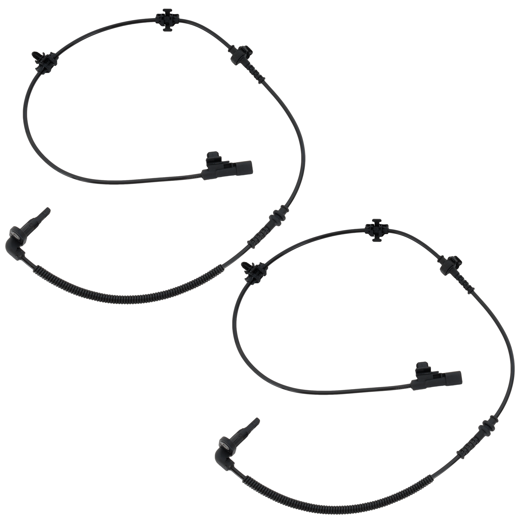 AM CRUZE 16-19 FRONT ABS SPEED SENSOR RH AND LH Wheel Mounted SKU SET RC31080045-2 OEM 533460-39002171-42686717-2ABS4