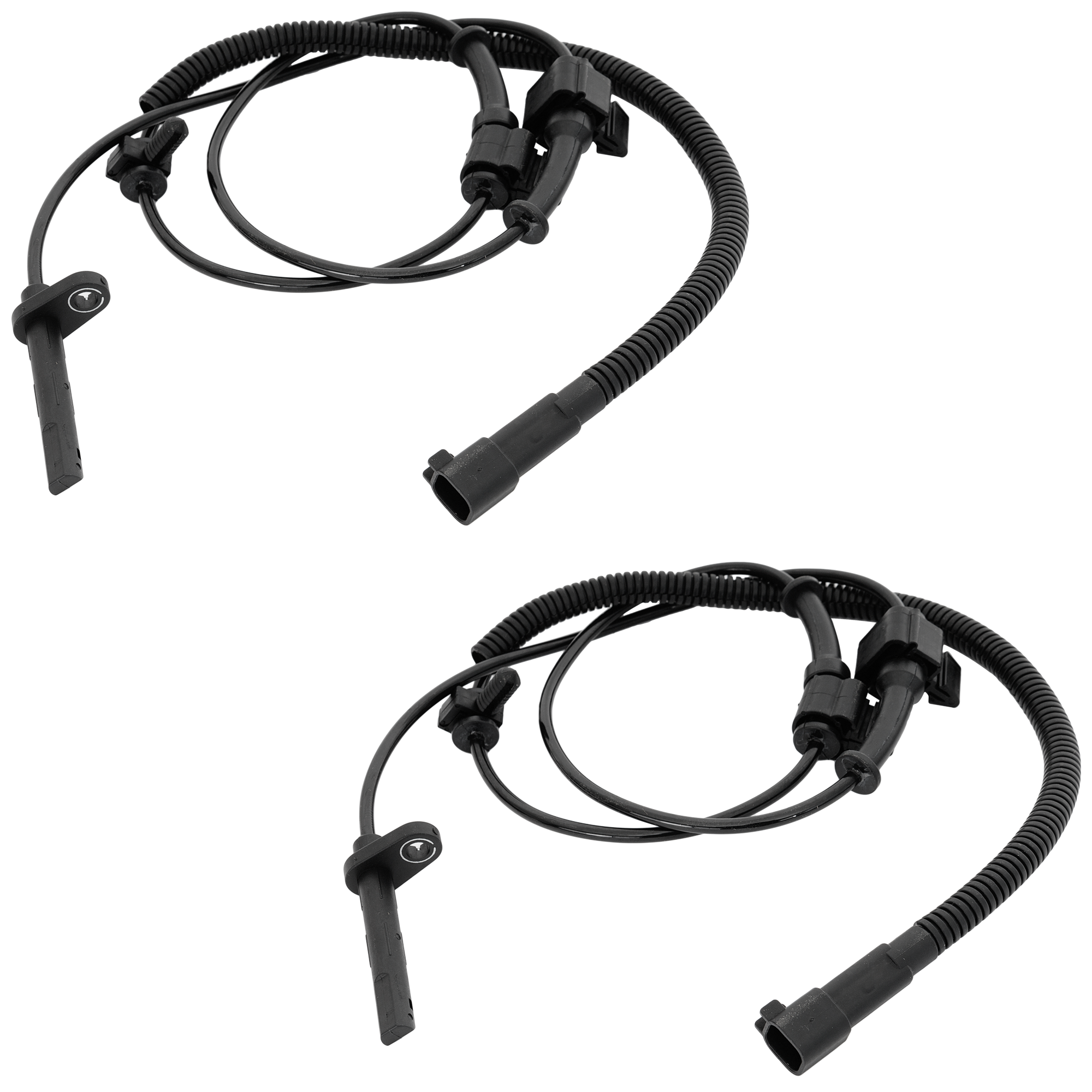 AM CTS 08-15 FRONT ABS SPEED SENSOR RH AND LH Spindle Mounted Rear Wheel Drive SKU SET RC31080047-2 OEM 71849-532690-725419-15854167-2