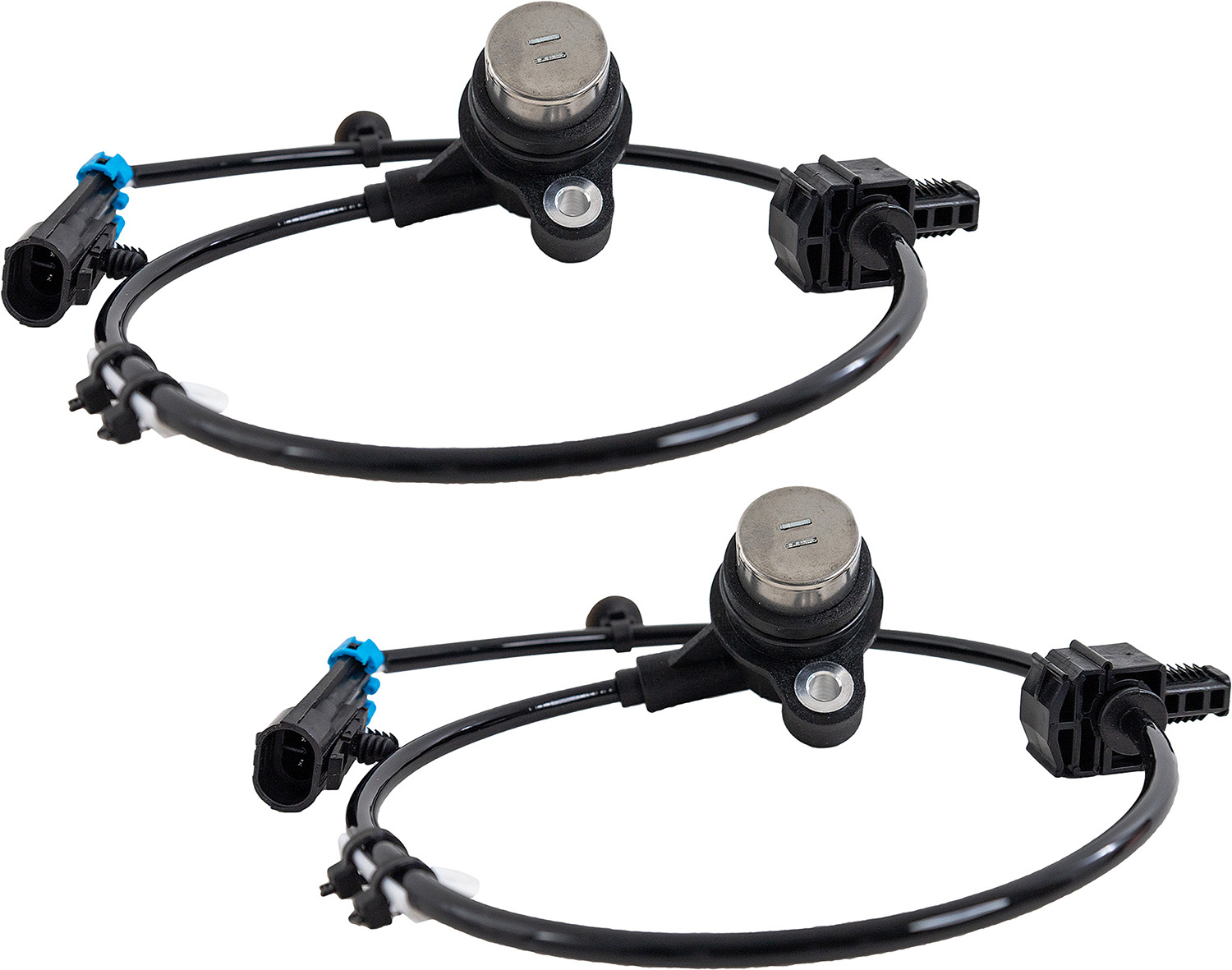 AM EXPRESS SAVANA 1500-08-12 REAR ABS SPEED SENSOR RH AND LH Spindle Mounted SKU SET RC31080050-2 OEM 22865720-25926021-25967991-257