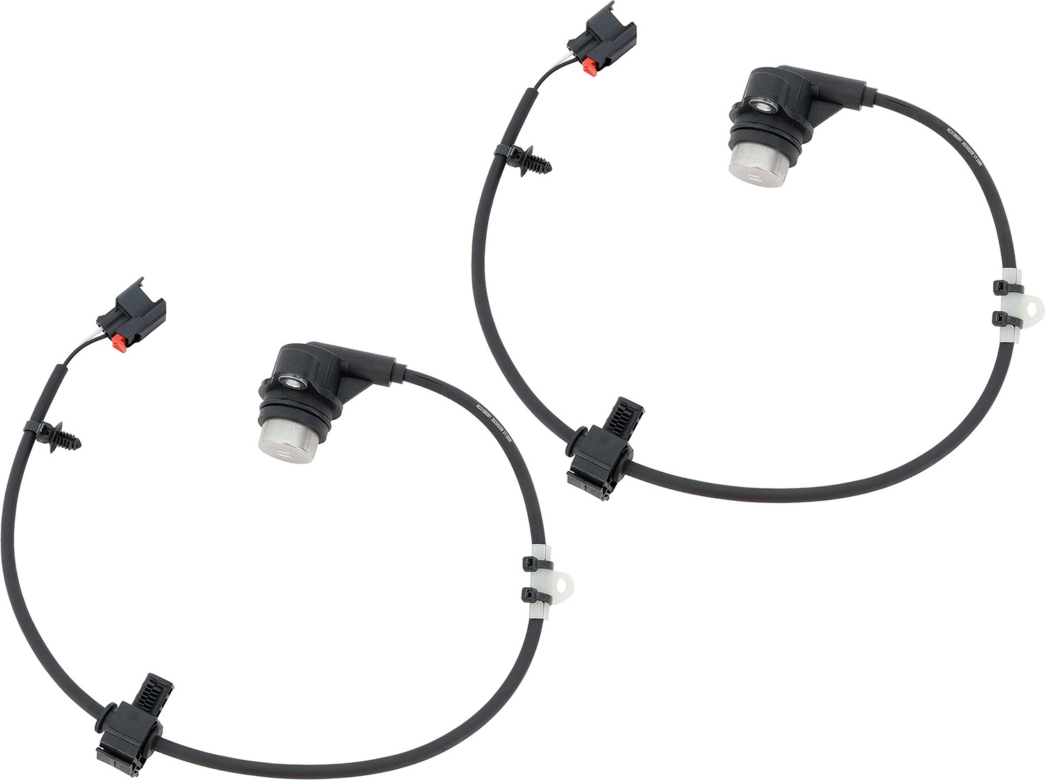 AM EXPRESS SAVANA 1500-13-14 REAR ABS SPEED SENSOR RH AND LH Spindle Mounted SKU SET RC31080051-2 OEM 22915184