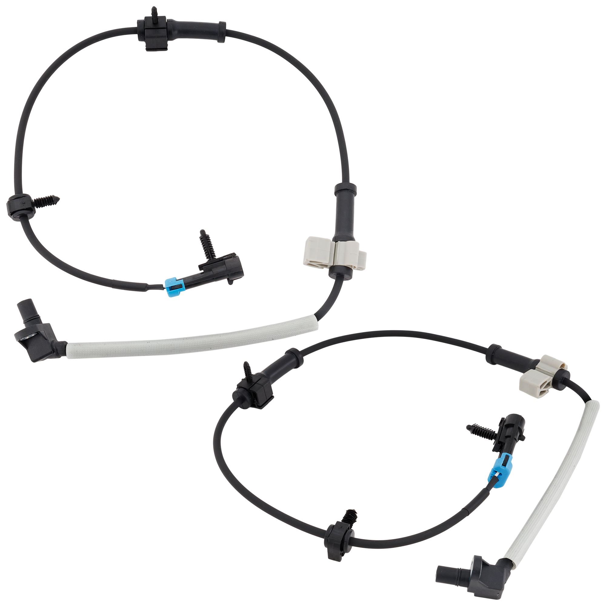 AM EXPRESS SAVANA VAN 03-18 FRONT ABS SPEED SENSOR RH AND LH Wheel Mounted SKU SET RC31080053-2 OEM 23144527