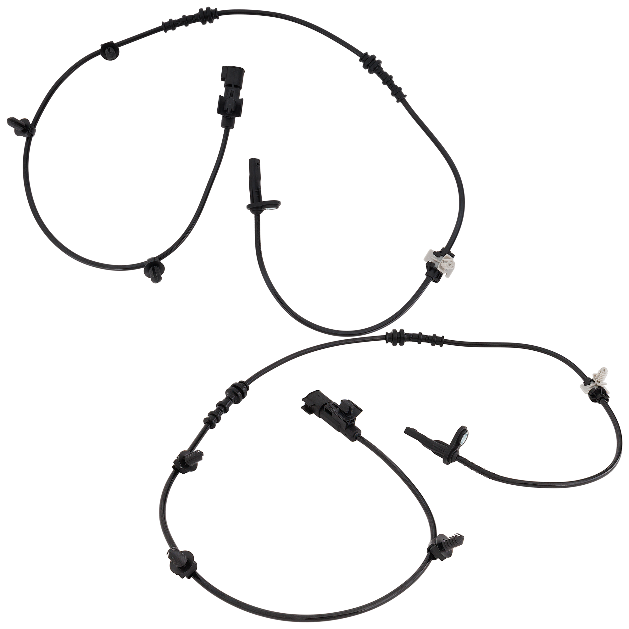 AM MALIBU 16-21 FRONT ABS SPEED SENSOR RH AND LH w o Collision Mitigation Braking System Wheel Mounted SKU SET RC31080055-2 OEM 533236-22921549-23417246-84149