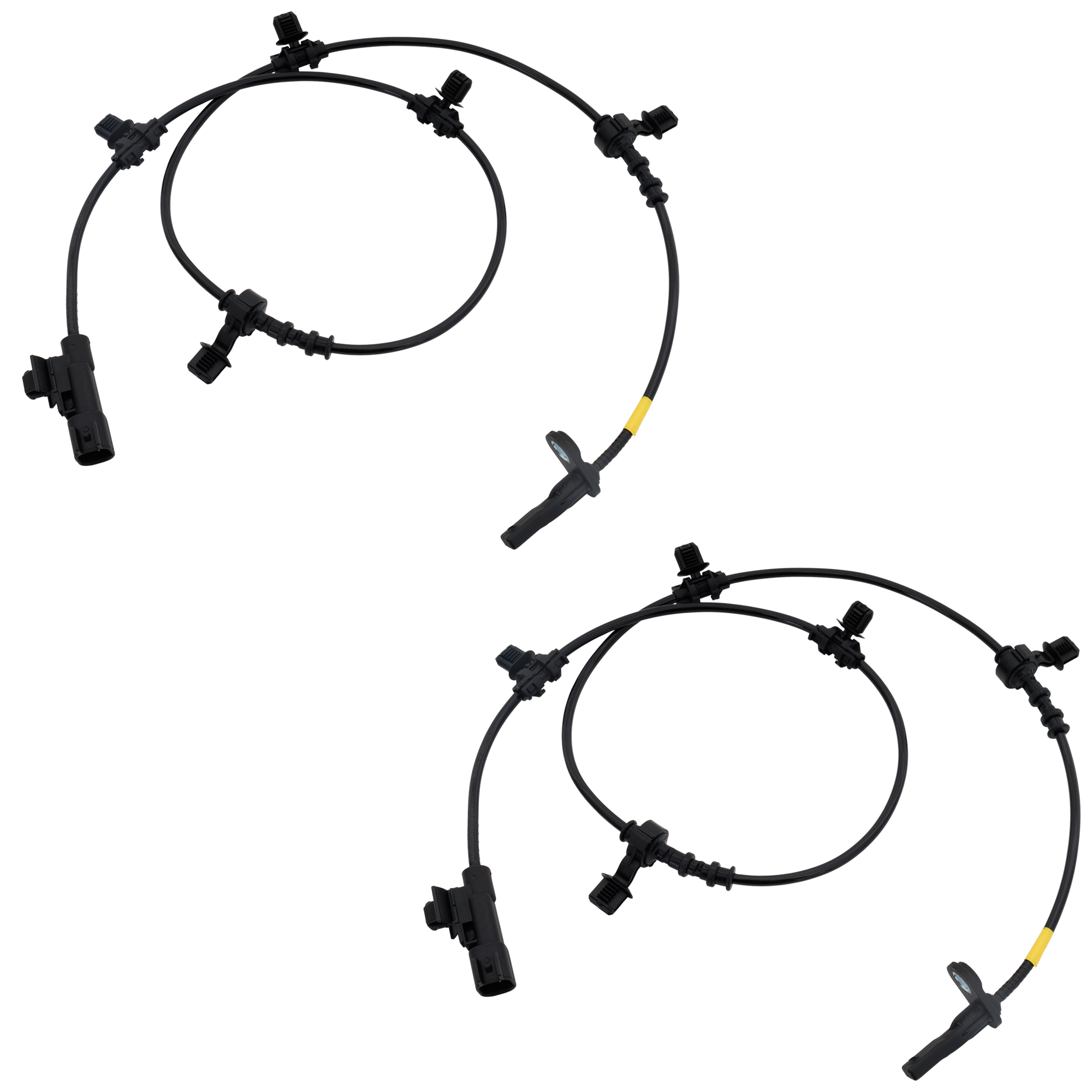 AM MALIBU 16-22 REAR ABS SPEED SENSOR RH AND LH w Pre Collision System Sensor SKU SET RC31080056-2 OEM 22944795