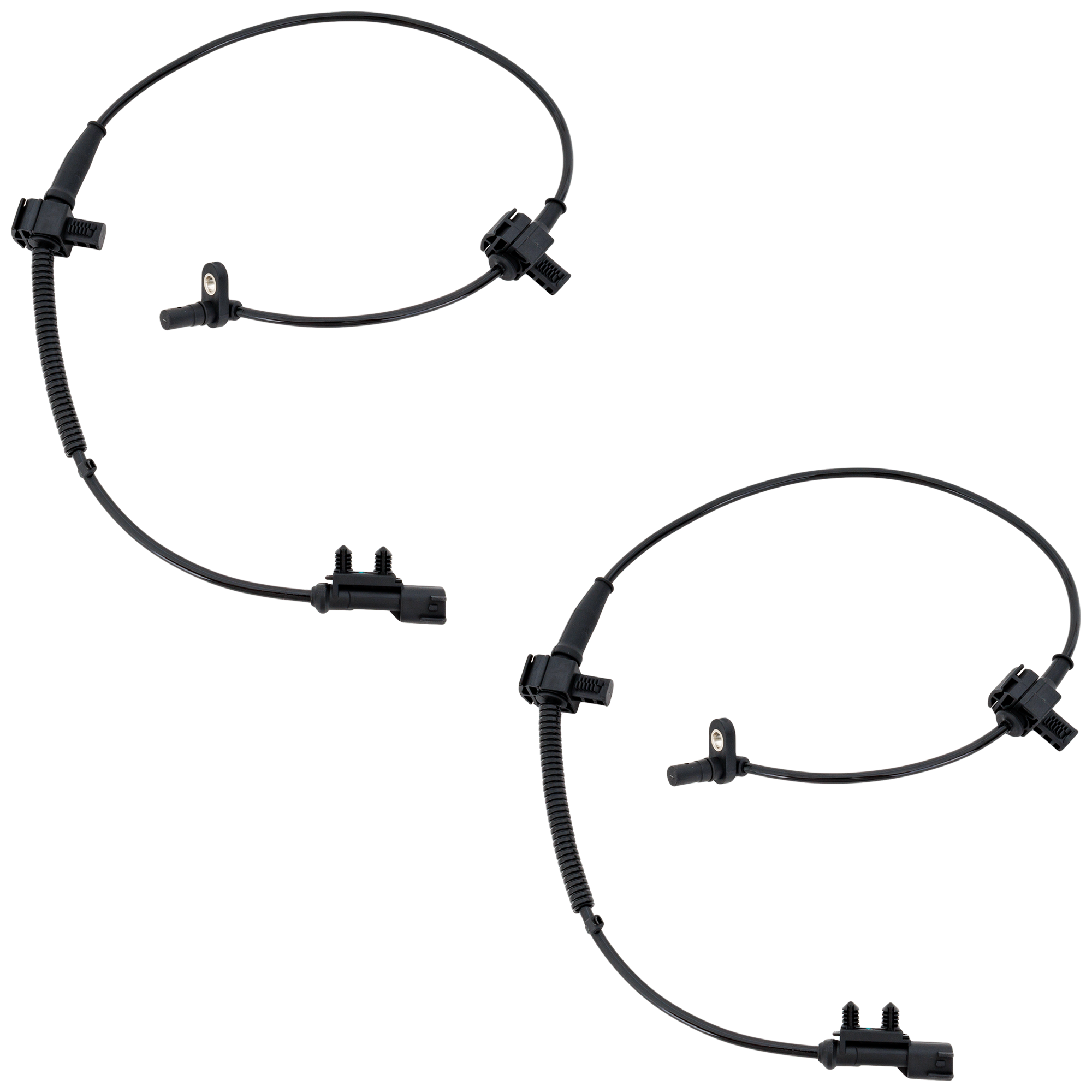 AM SILVERADO 1500-14-19 REAR ABS SPEED SENSOR RH AND LH Wheel Mounted 6 Speed Auto Trans SKU SET RC31080061-2 OEM 23299335