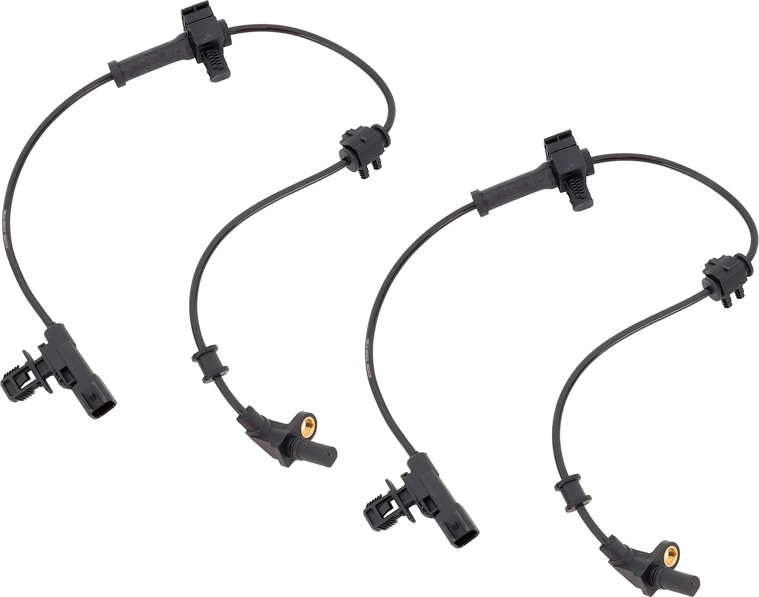 AM SIERRA SILVERADO 2500 HD 11-20 FRONT ABS SPEED SENSOR RH AND LH Spindle Mounted SKU SET RC31080062-2 OEM 20872161