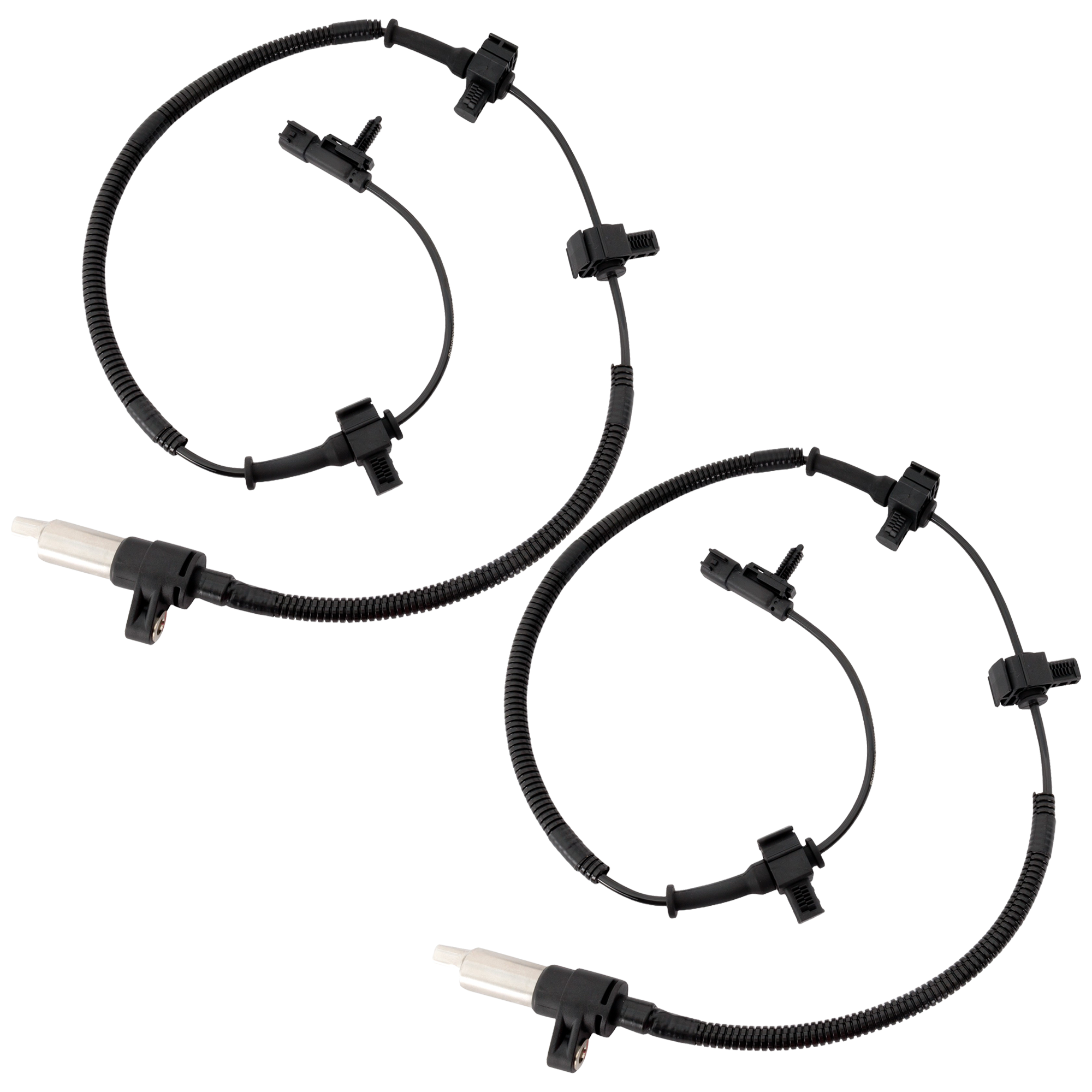 AM SILVERADO SIERRA 2500 HD 3500 HD 11-14 REAR ABS SPEED SENSOR RH AND LH Spindle Mounted SKU SET RC31080063-2 OEM 71715-532744-7211112-22772922