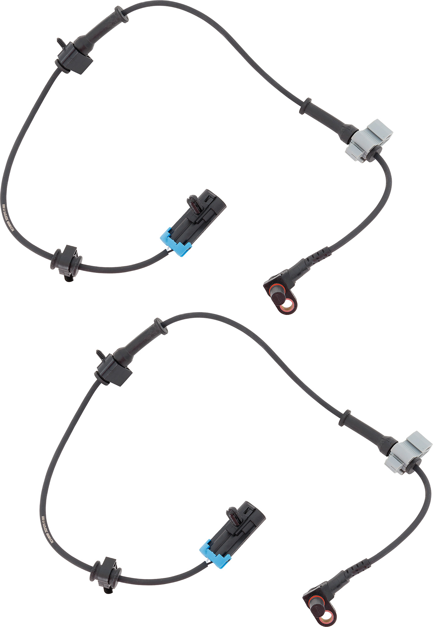 AM SUBURBAN 2500 YUKON XL 2500-07-13 FRONT ABS SPEED SENSOR RH AND LH Spindle Mounted SKU SET RC31080065-2 OEM 20980077