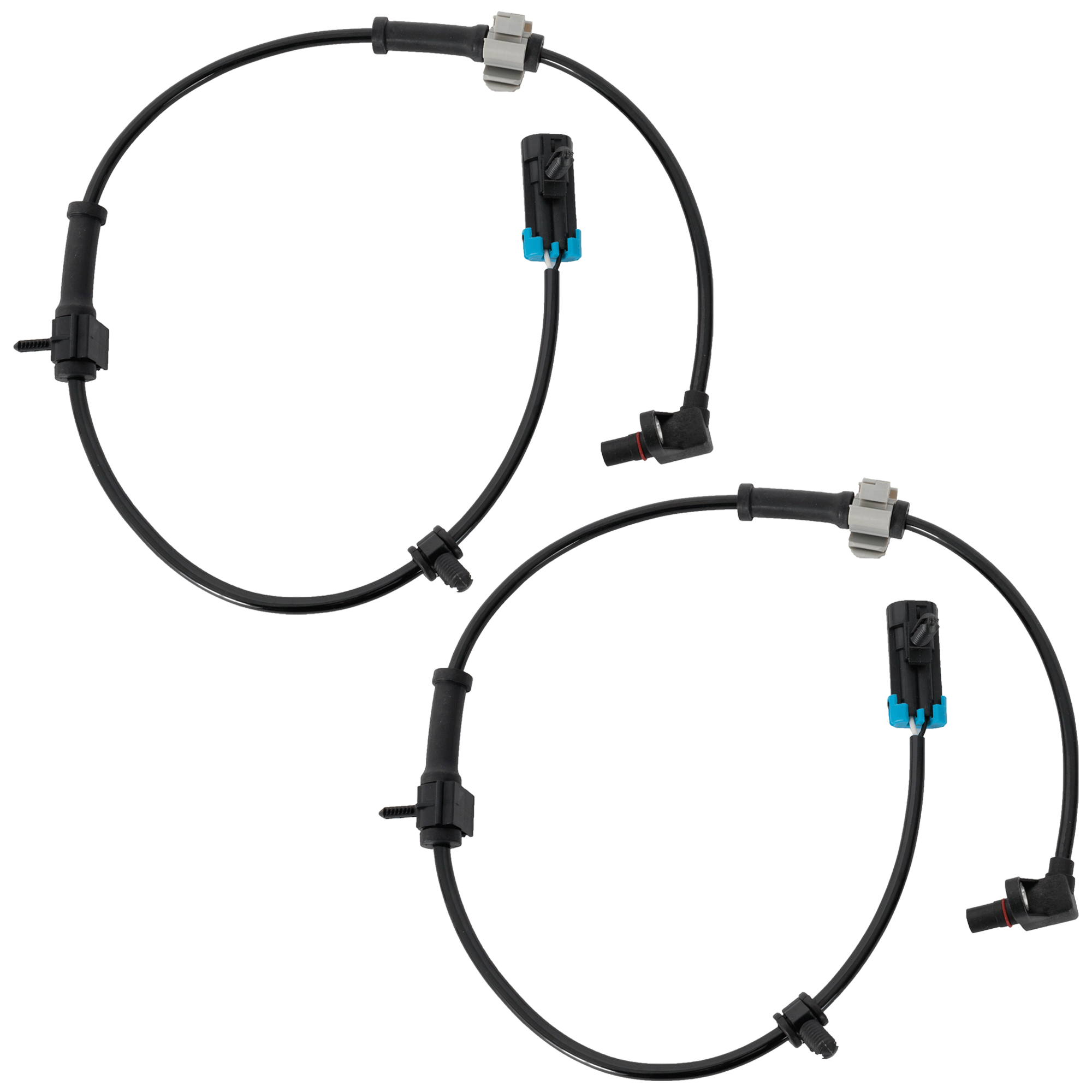 AM SIERRA 2500 SILVERADO 2500-99-00 FRONT ABS SPEED SENSOR RH AND LH RWD Wheel Mounted SKU SET RC31080068-2 OEM 71706-531202-726625-970063-157