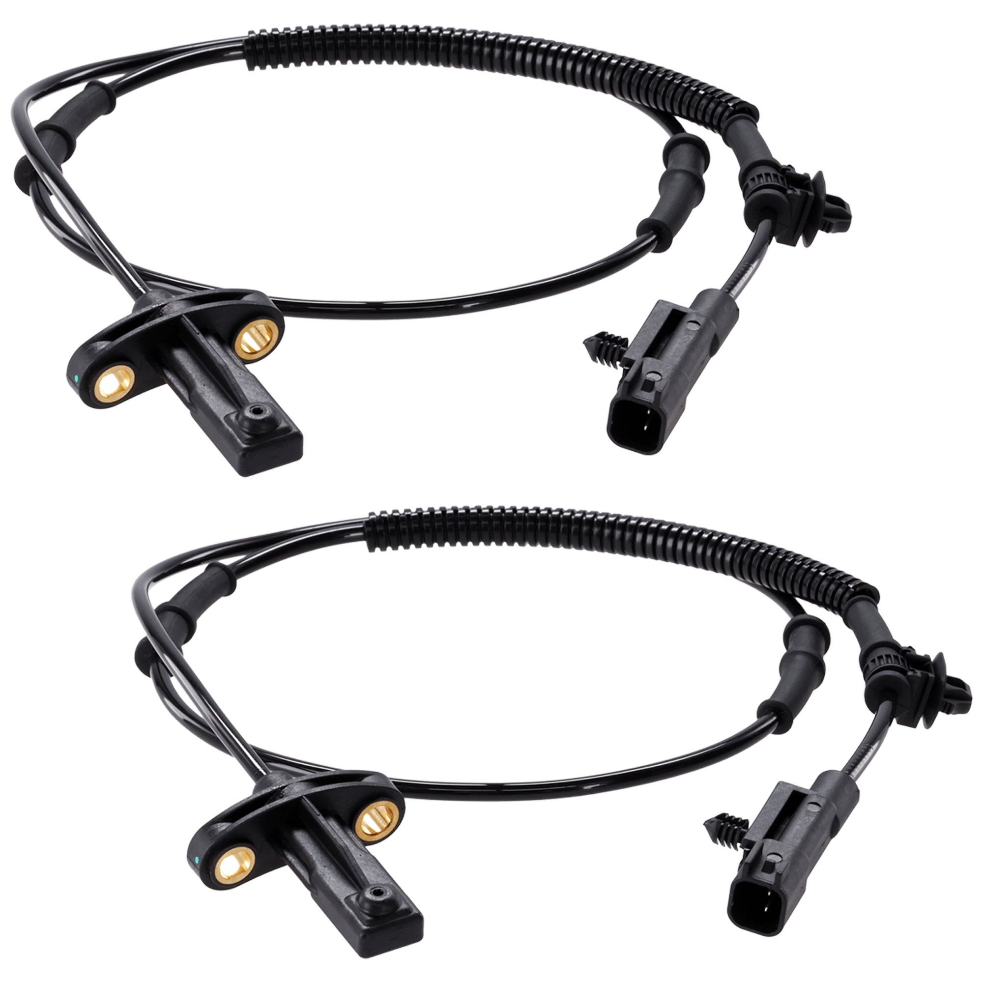 AM CANYON COLORADO 09-12 REAR ABS SPEED SENSOR RH AND LH Spindle Mounted SKU SET RC31080069-2 OEM 15295241