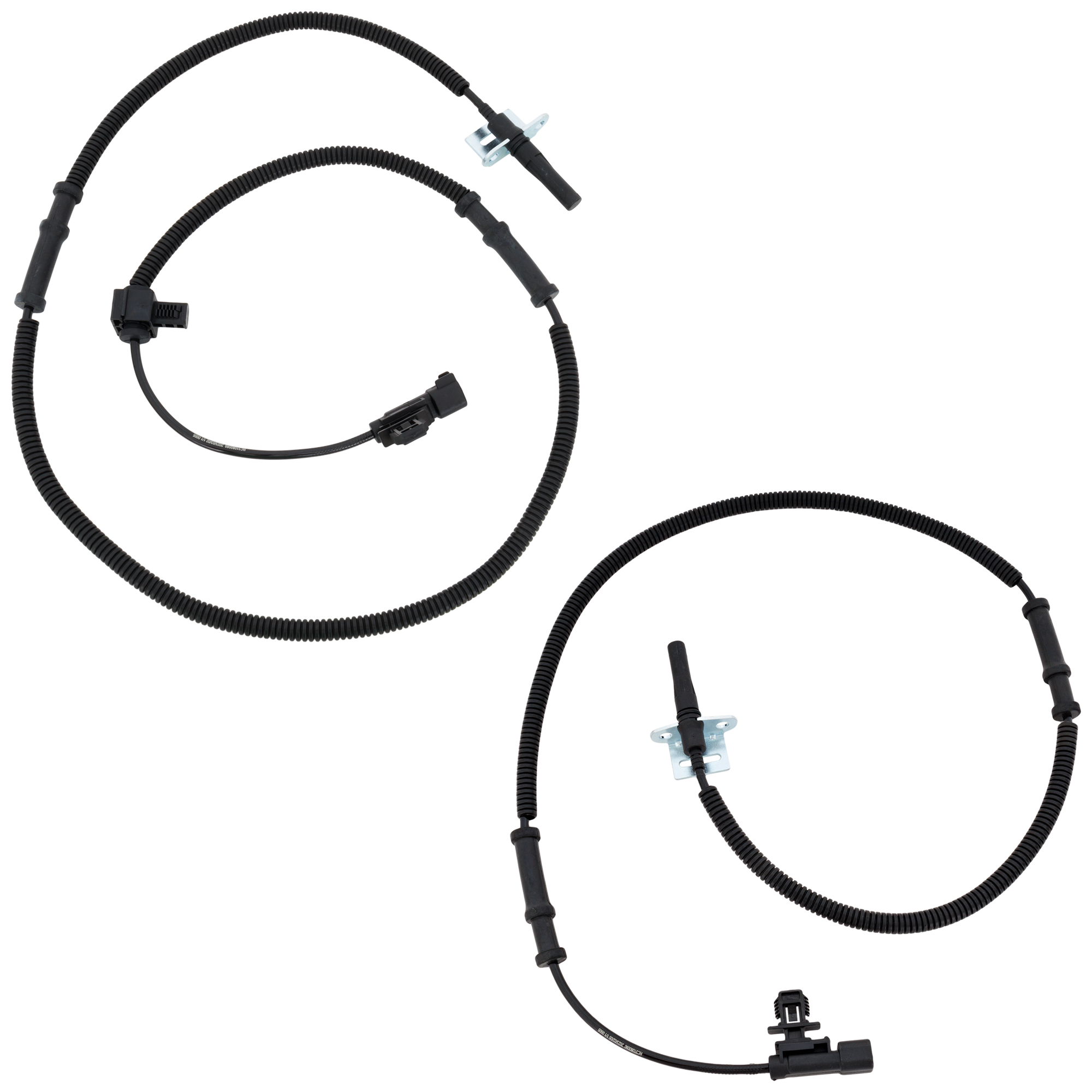 AM SILVERADO SIERRA 3500 HD 15-16 REAR ABS SPEED SENSOR RH AND LH Wheel Mounted Dual Rear Wheels SKU SET RC31080089 OEM 533397-22761954-2ABS3340-5S153