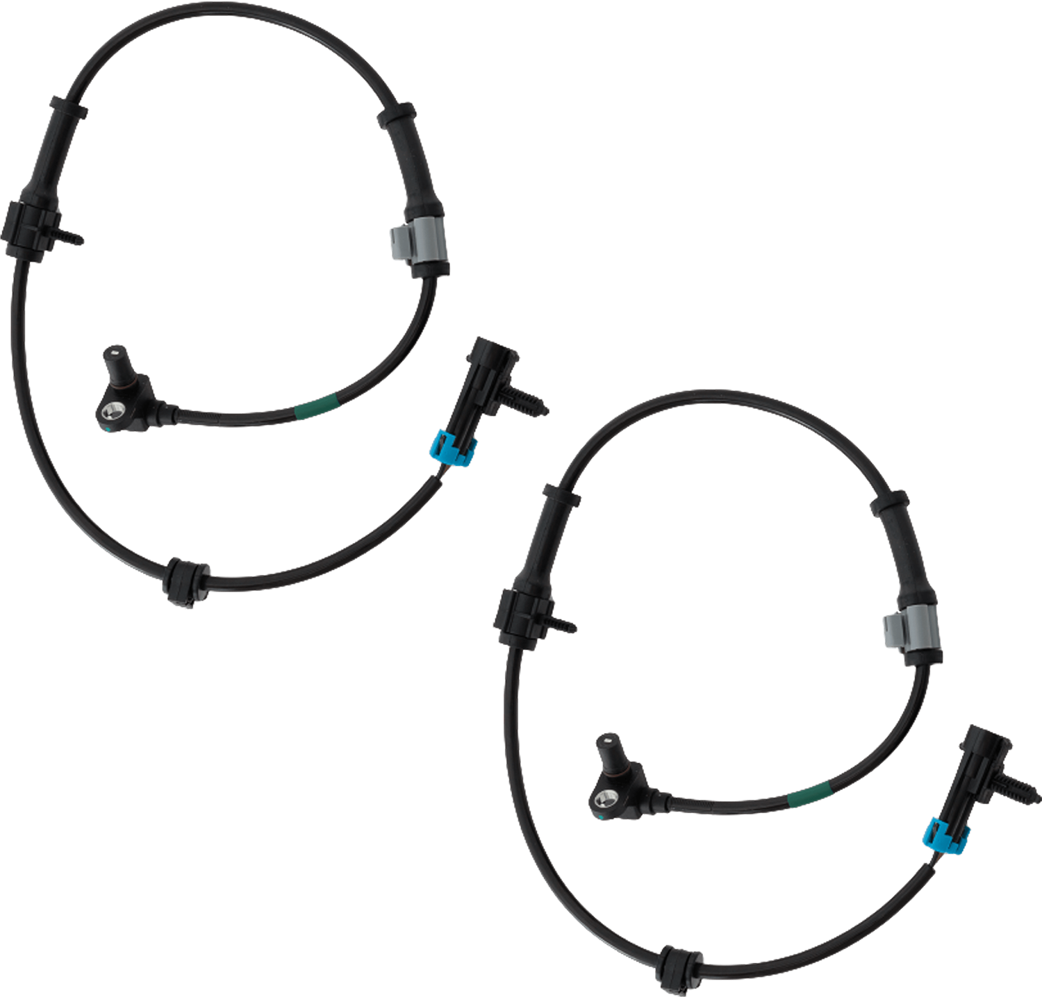 AM SILVERADO 99-07 FRONT ABS SPEED SENSOR RH AND LH 2 Male Terminals 1 Female Connector SKU SET RC31080105-2