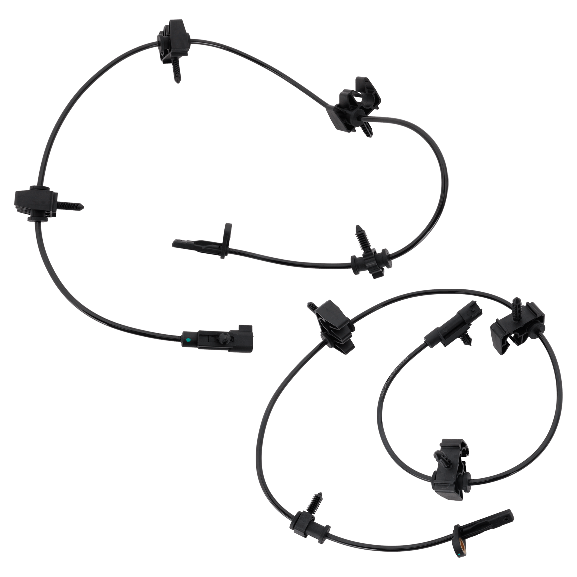 AM SRX 10-14 SPEED SENSOR ABS Rear RH AND LH w o Adaptive Cruise Control SKU SET RC31080111 OEM 15921850-25894693