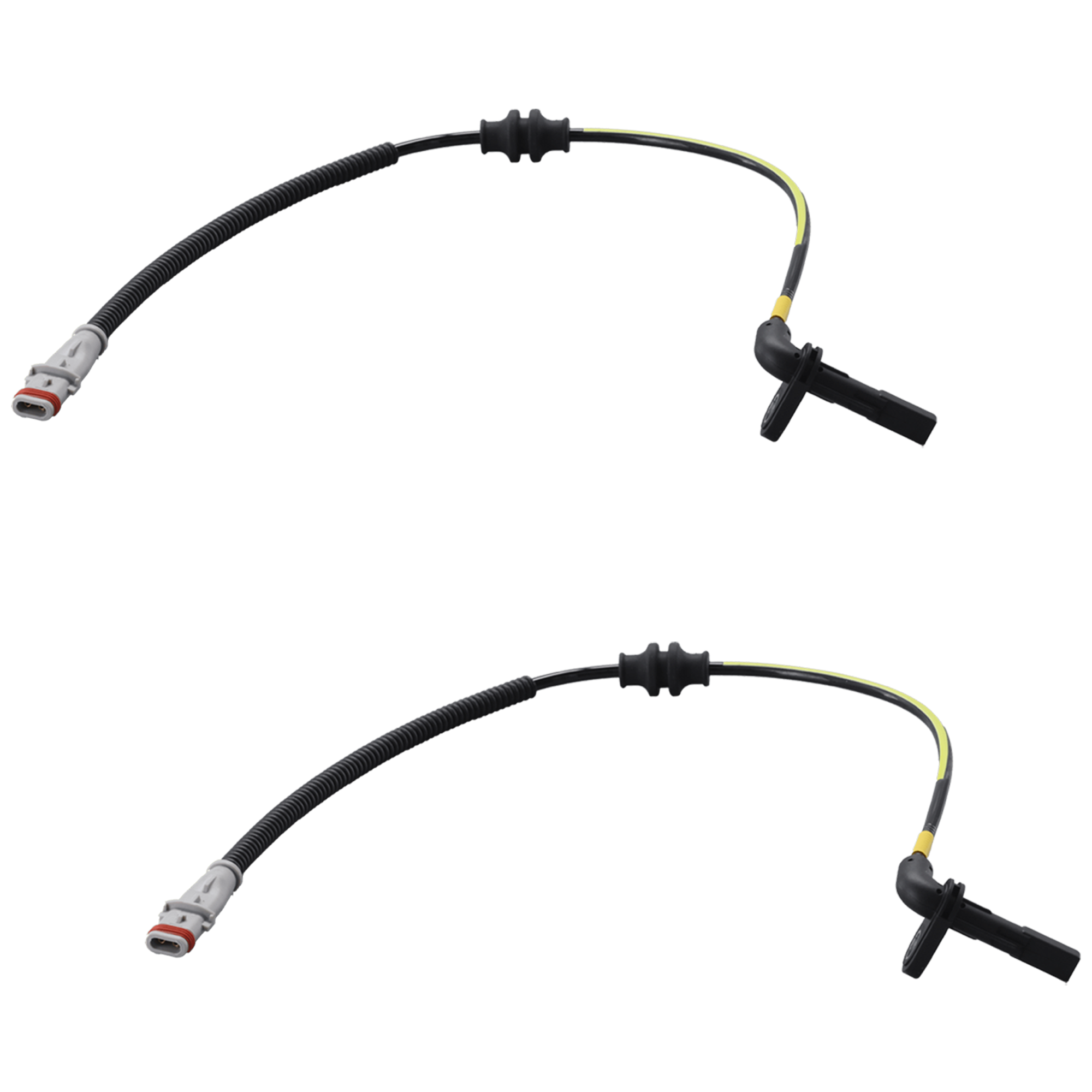 AM XTS 13-19 FRONT ABS SPEED SENSOR RH AND LH 13-17 w Collision Warning System SKU SET RC31080131-2 OEM 23460591