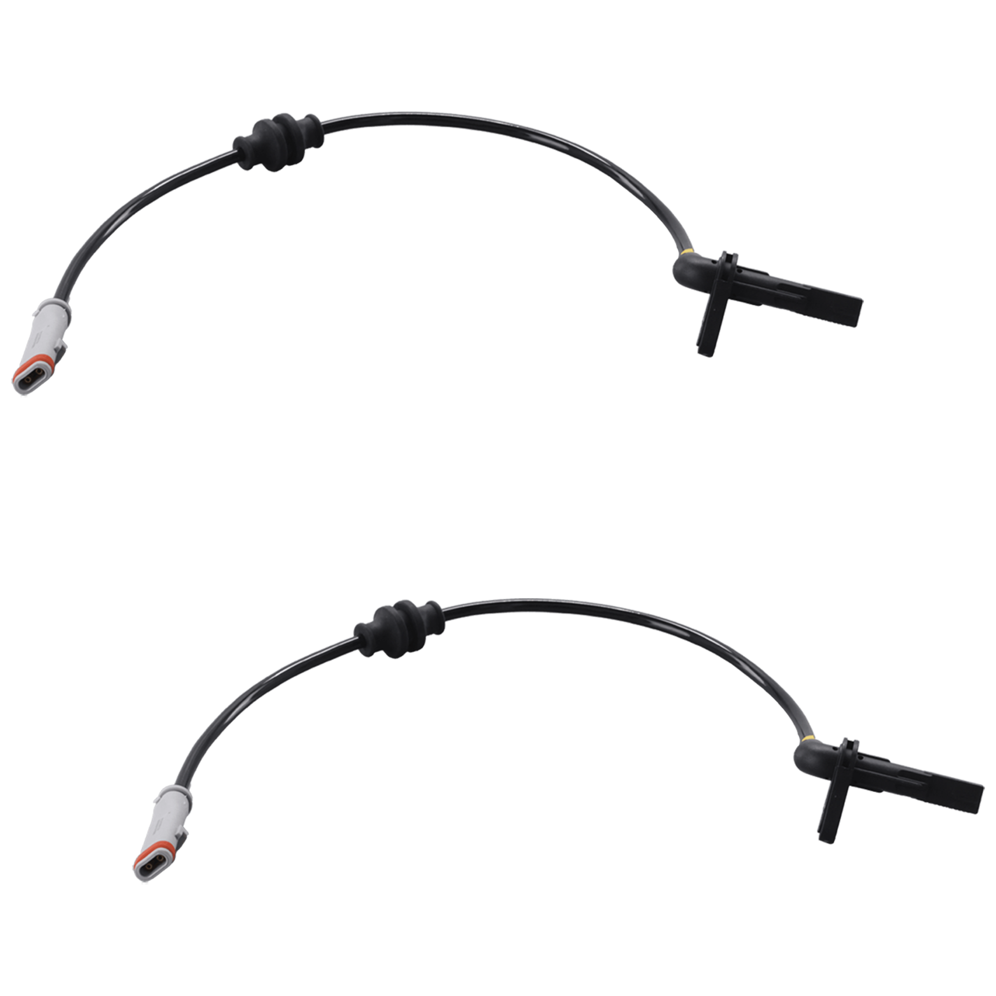 AM XTS 15-16-19-19 FRONT ABS SPEED SENSOR RH AND LH w Collision Warning System and Auto Brake Control 2019 w Real Time Damping RPO Code F55 Sedan SKU SET RC31080132-2 OEM 20899215