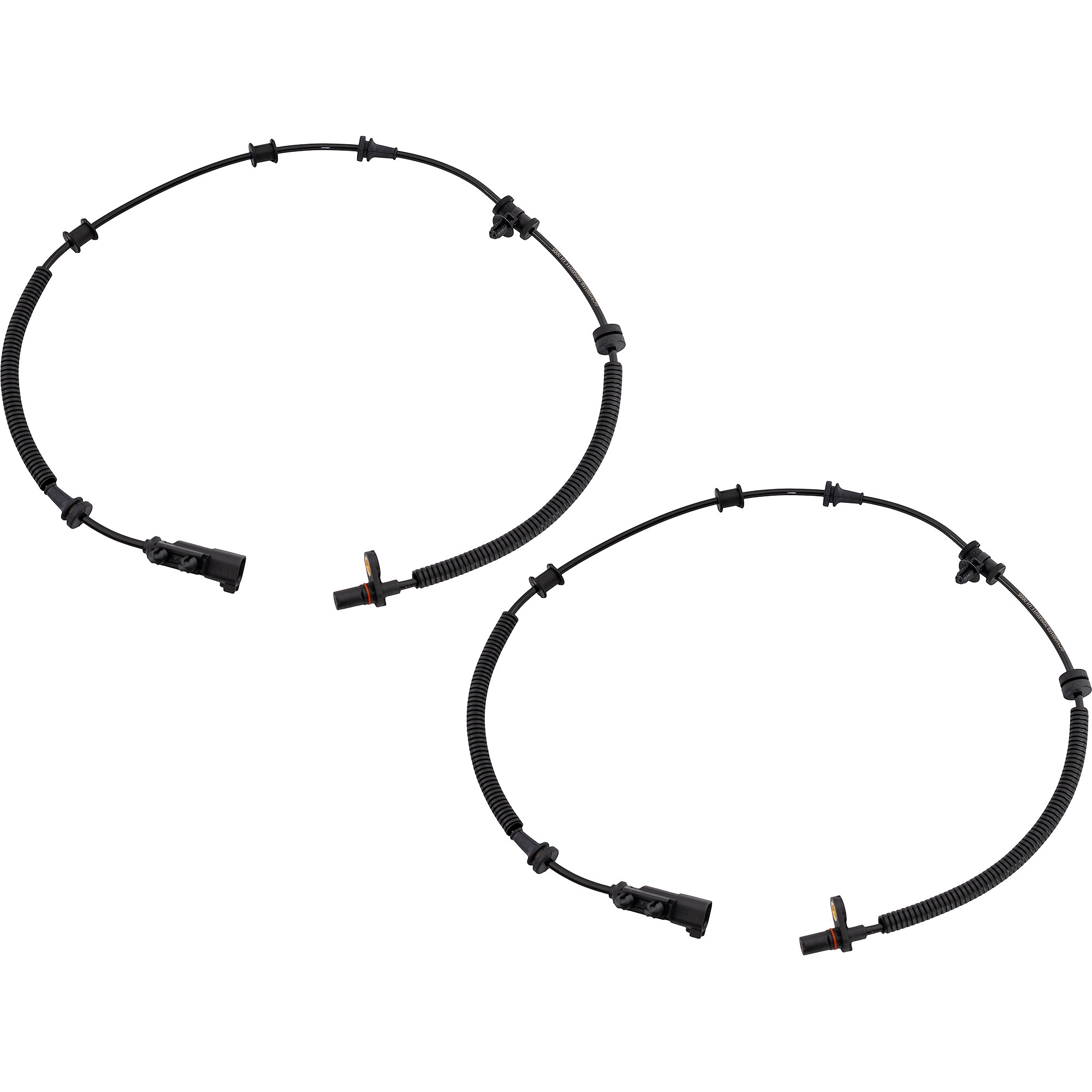 AM PACIFICA 17-19 FRONT ABS SPEED SENSOR RH AND LH 2 Male Blade Terminals 1 Female Rectangular Connector SKU SET RC31080159-2 OEM 68312281AC 68312281AD 68312281