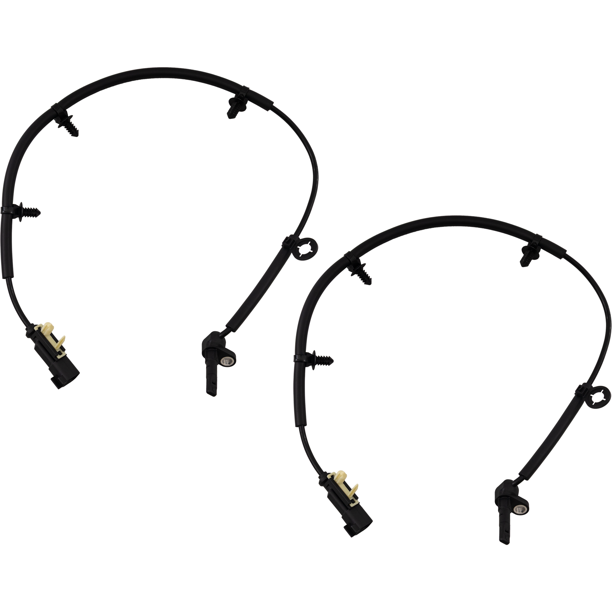 AM RAM 1500-19-20 REAR ABS SPEED SENSOR RH AND LH 2 Male Blade Terminals Female Square Connector SKU SET RC31080162-2 OEM 84449197-84316677