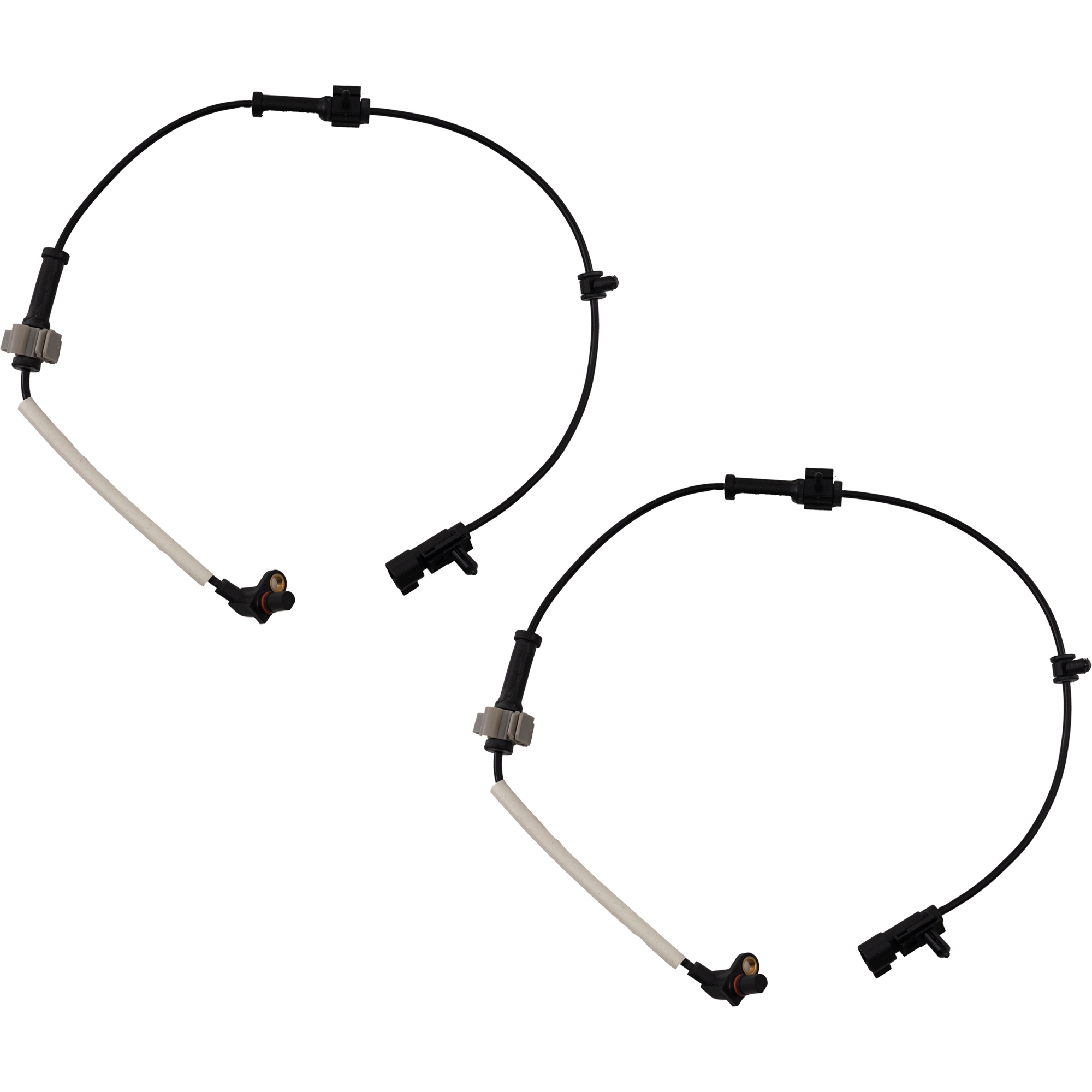 AM RAM 1500-19-20 REAR ABS SPEED SENSOR RH AND LH 2 Male Blade Terminals Female Square Connector SKU SET RC31080167-2 OEM 84327585